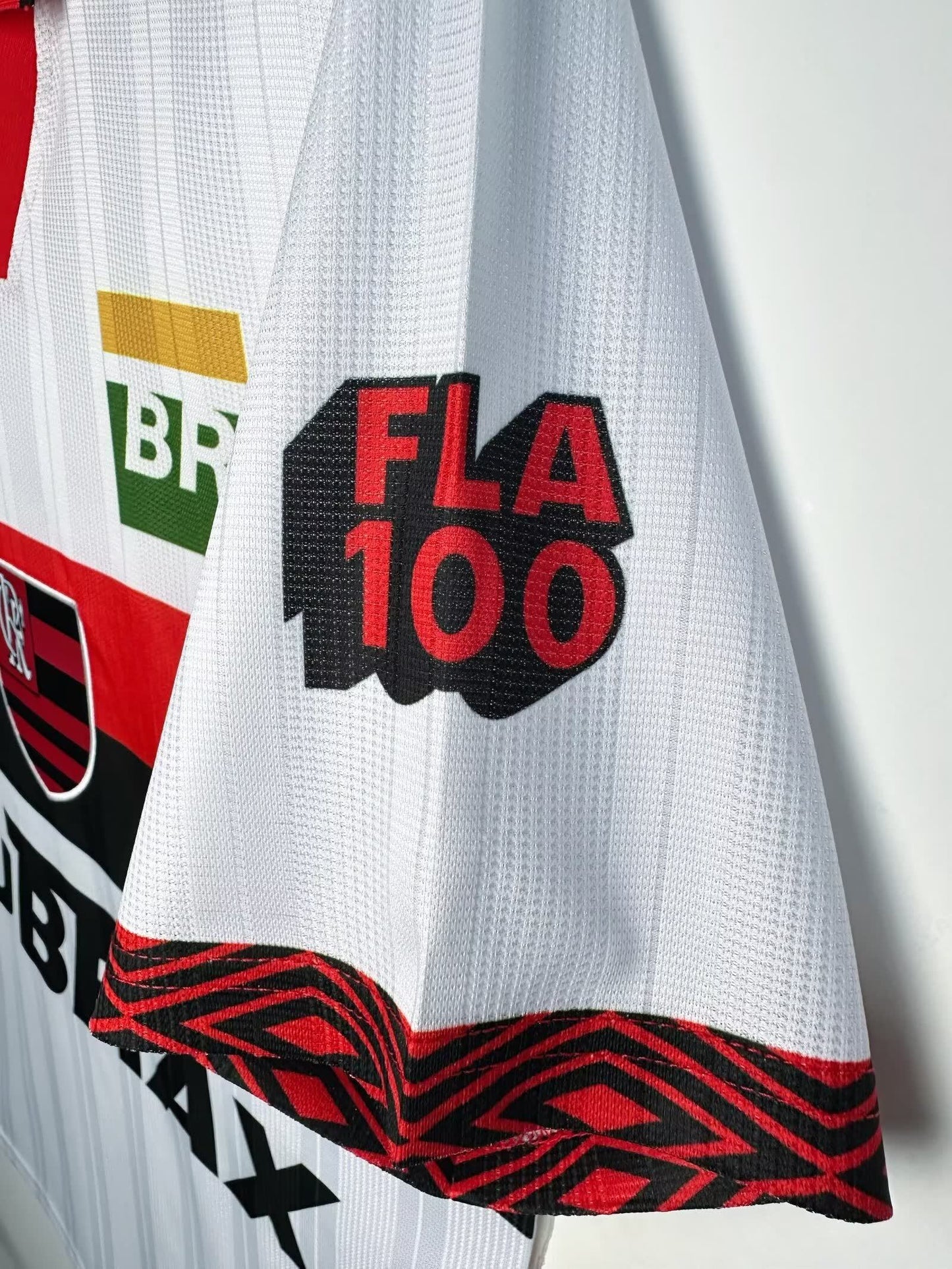Flamengo 1995-96 Away Retro — Fan Version