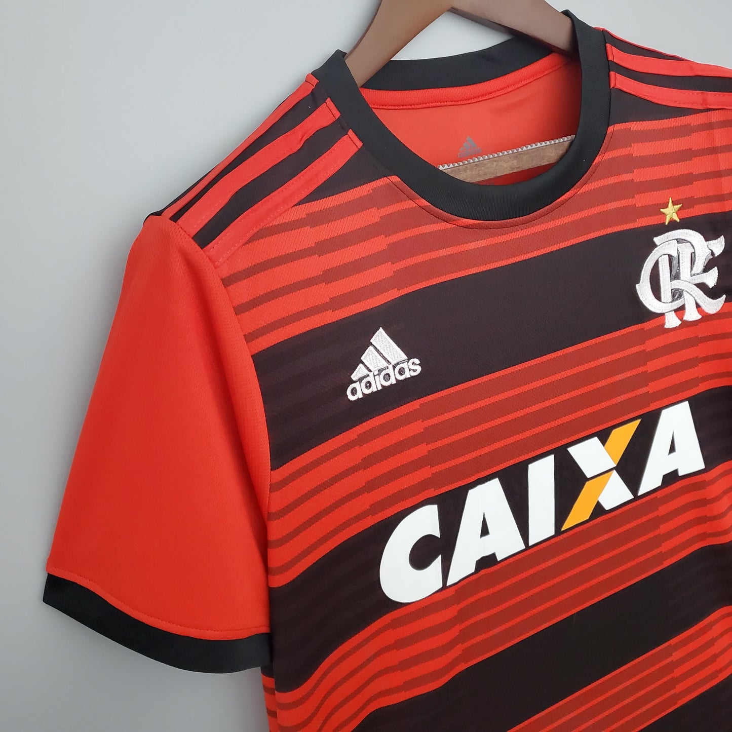 Flamengo 2018-19 Home Retro — Fan Version