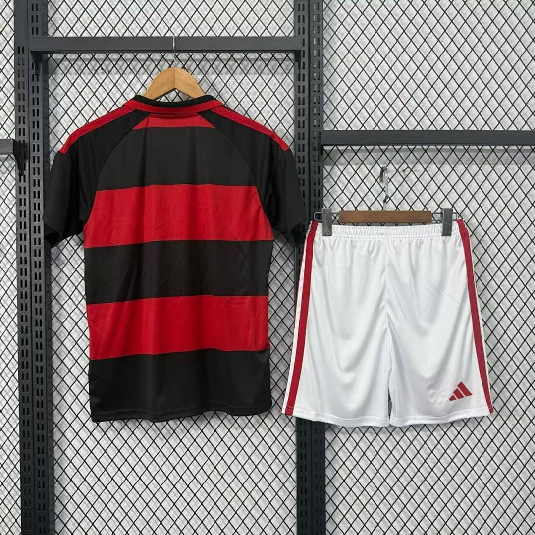 Flamengo 2026-27 Home Kids — Fan Version