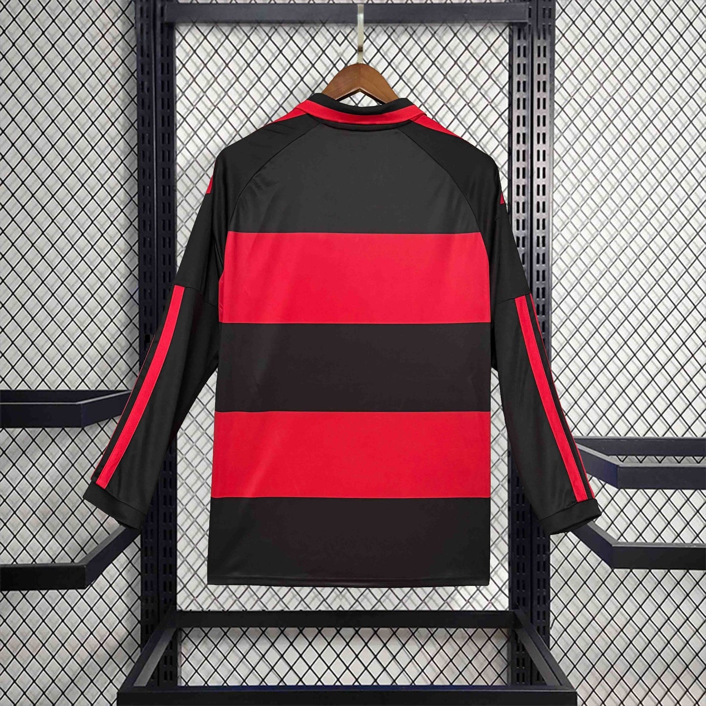 Flamengo 2026-27 Home Long Sleeve — Fan Version