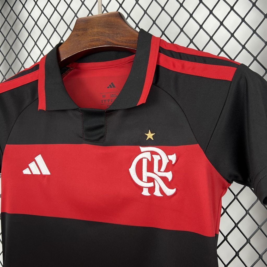 Flamengo 2026-27 Home Women's — Fan Version