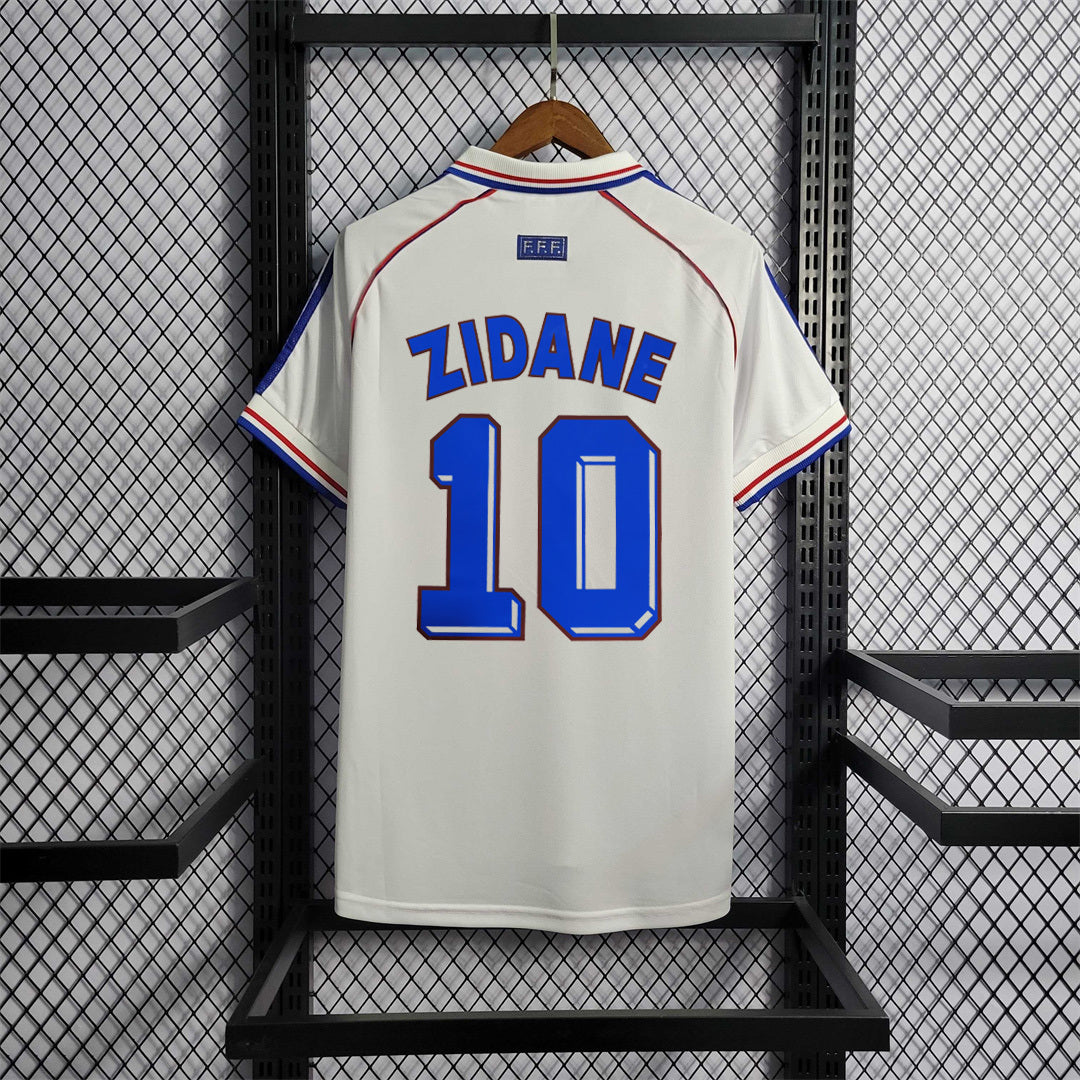 France 1998 Away Retro — Fan Version
