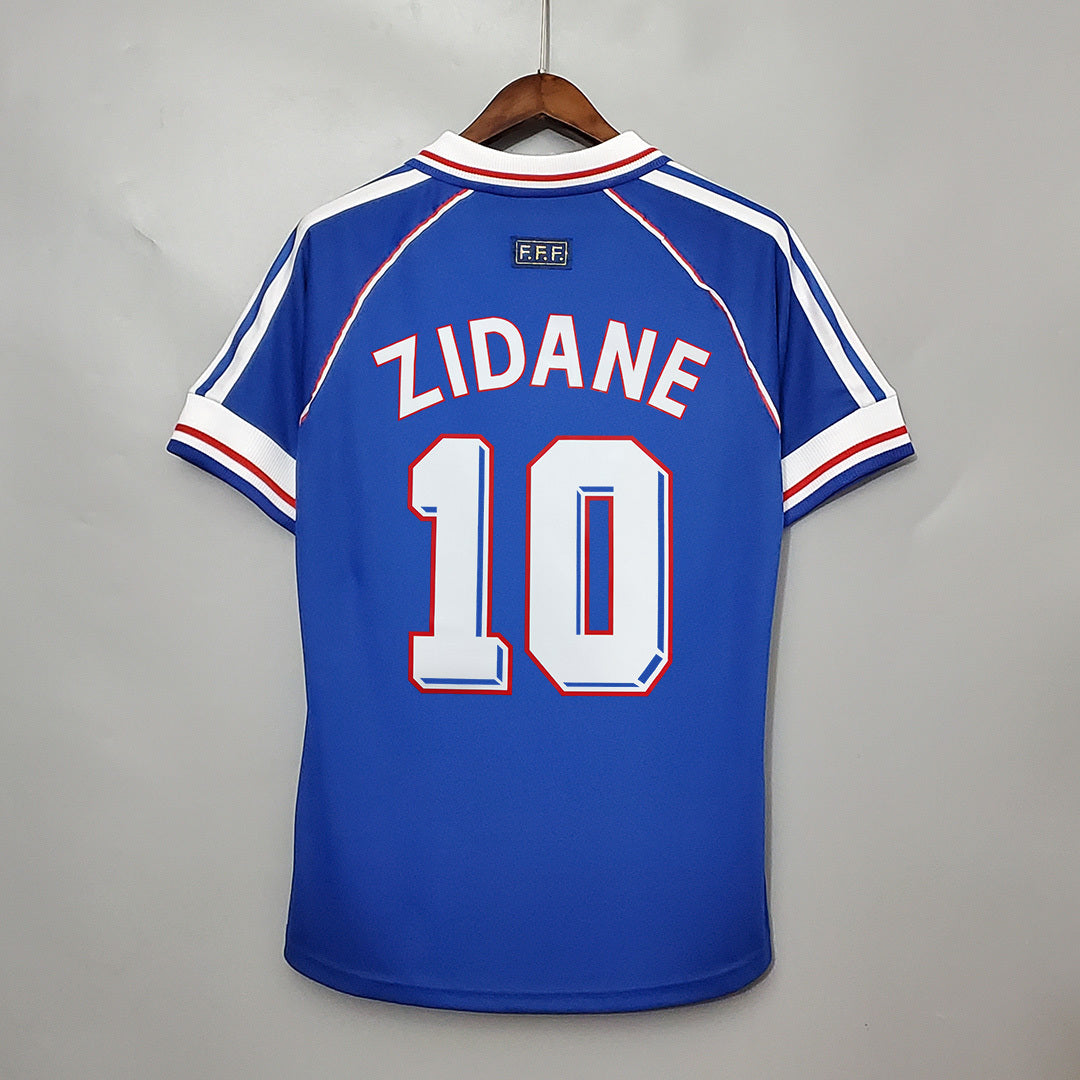 France 1998 Home Retro — Fan Version