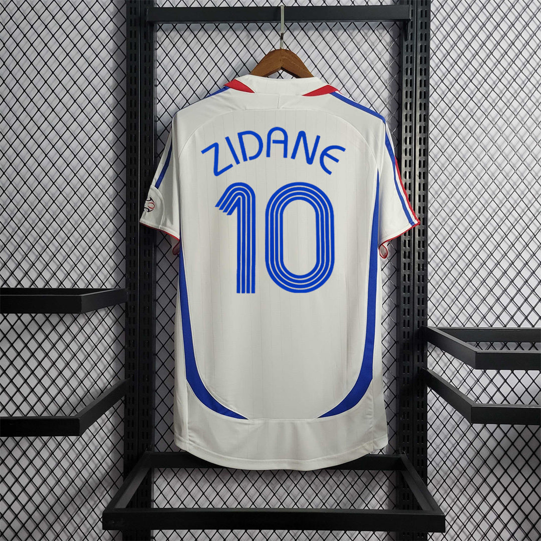 France 2006 Away Retro — Fan Version