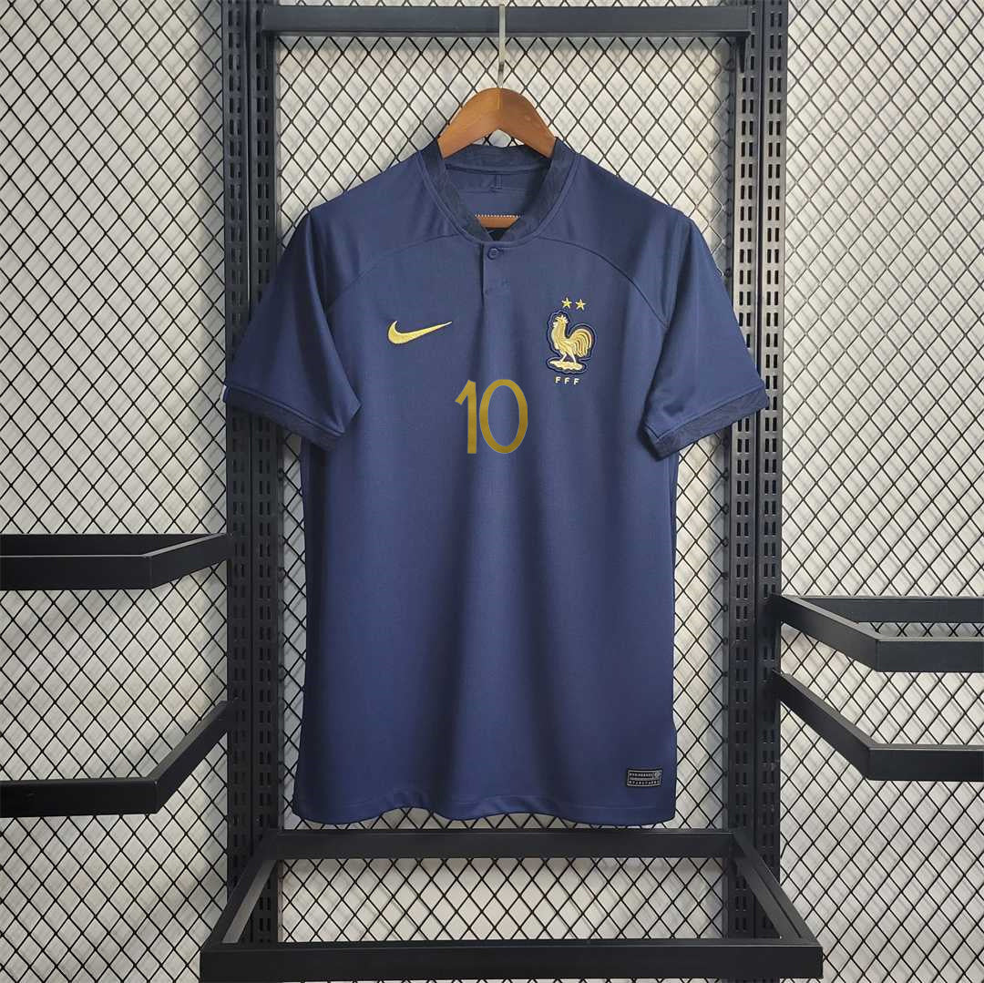 France 2022 Home Retro — Fan Version