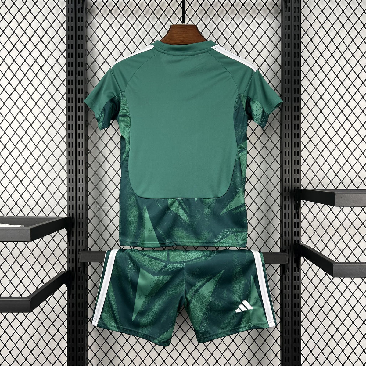 Germany 2026 World Cup Goalkeeper (Green) — Kids Kit