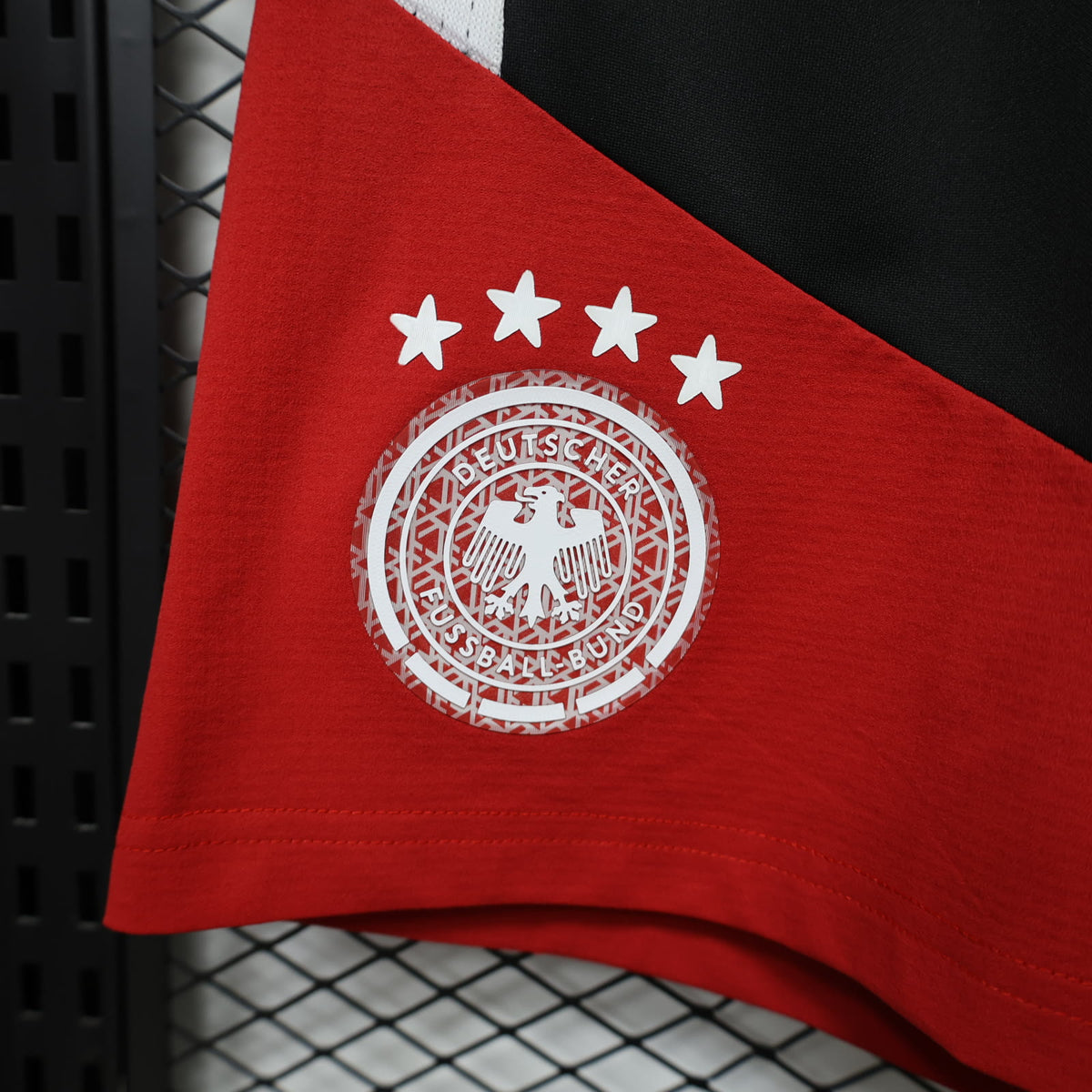 Germany 2026/27 Training Shorts (Red) — Player Version