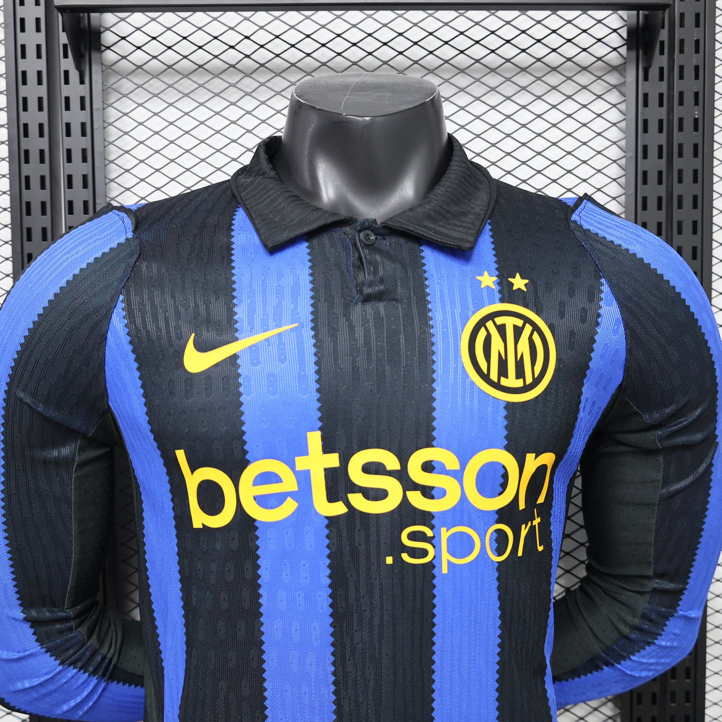 Inter Milan 2026/27 Home Long Sleeve — Player Version