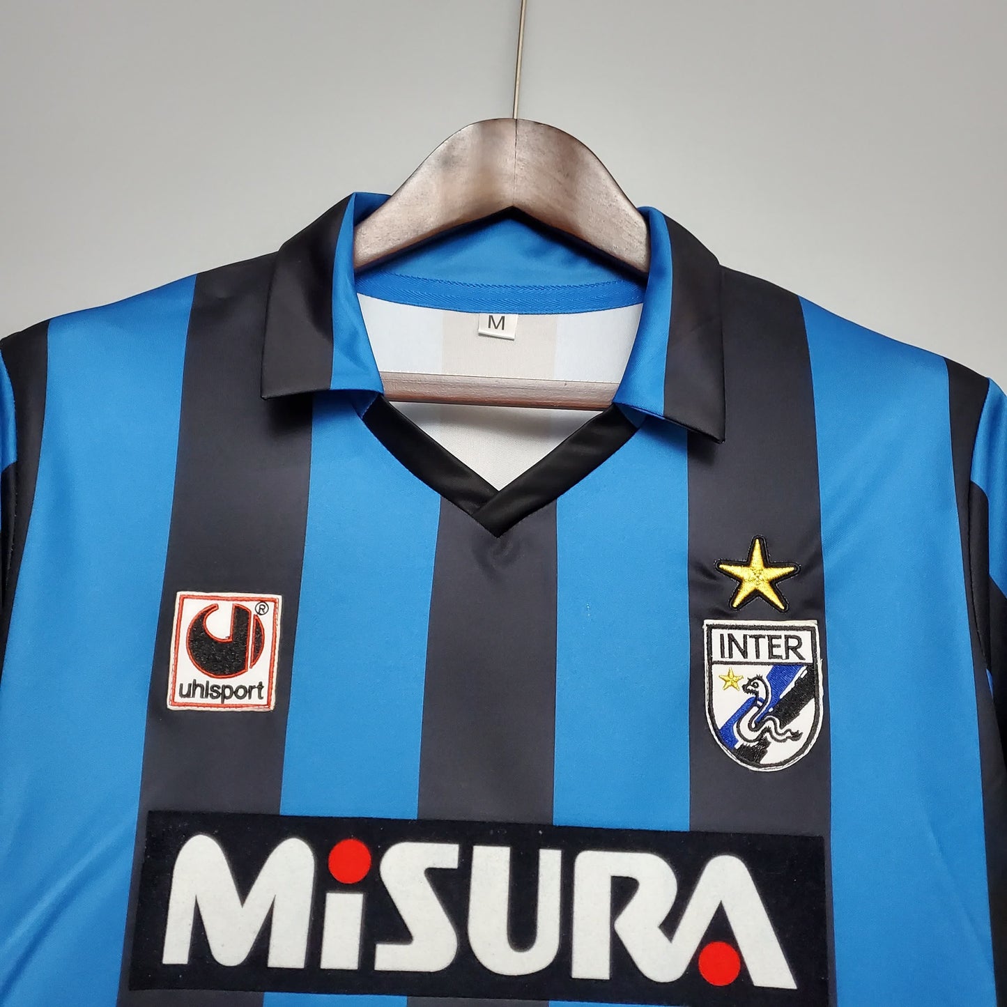 Inter Milan 1988-90 Home Retro Shirt - Fan Version