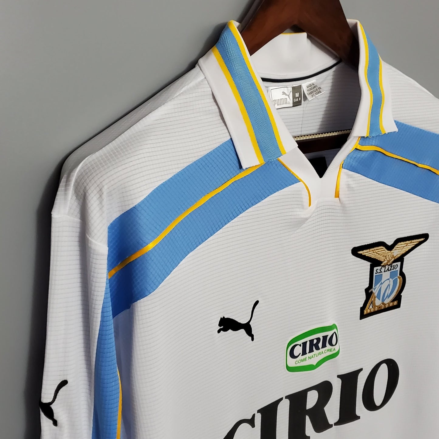 Lazio 2000/01 Kit Long Sleeve — Retro