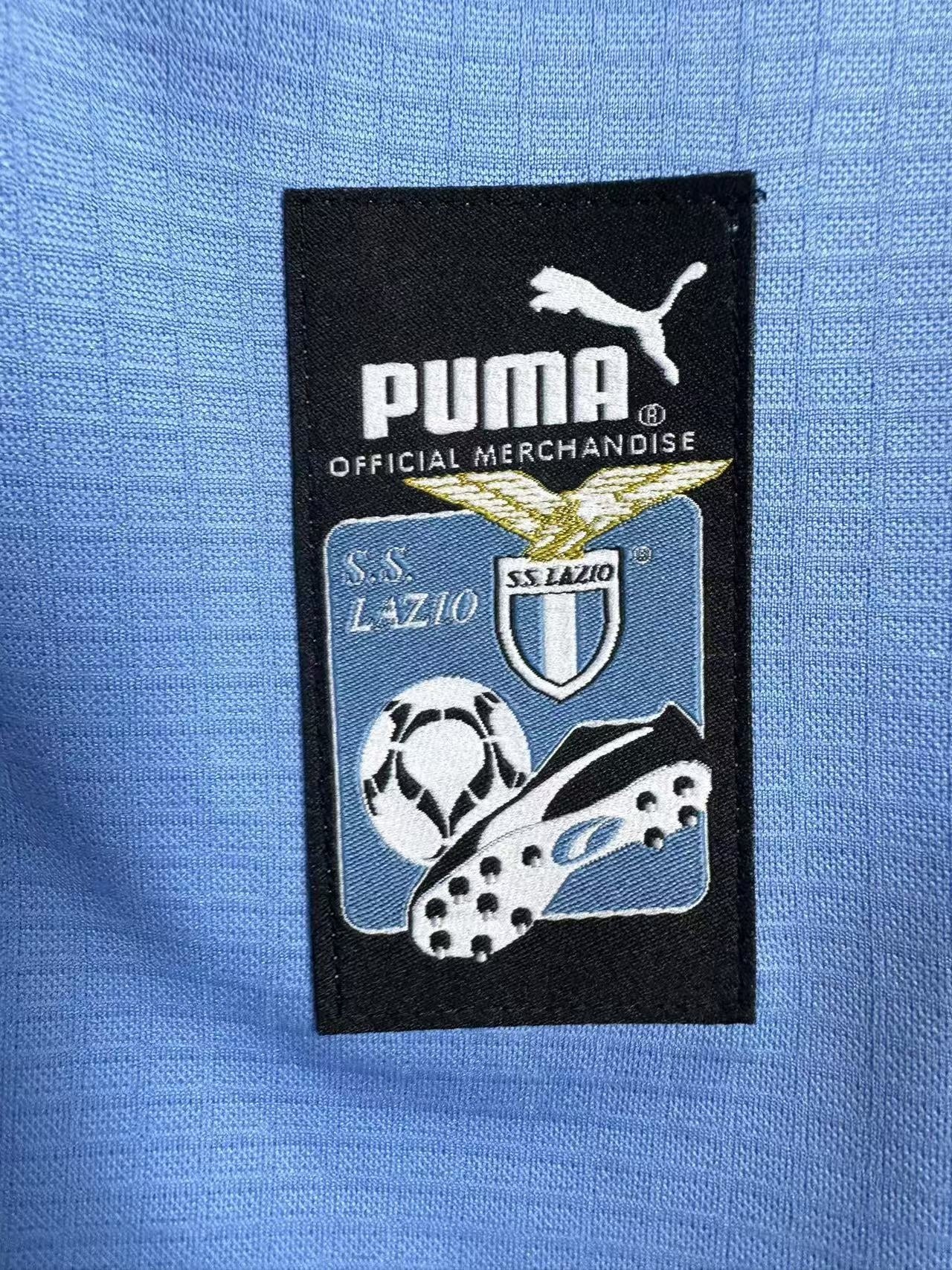 Lazio 1998/99 Home — Retro (Style B)