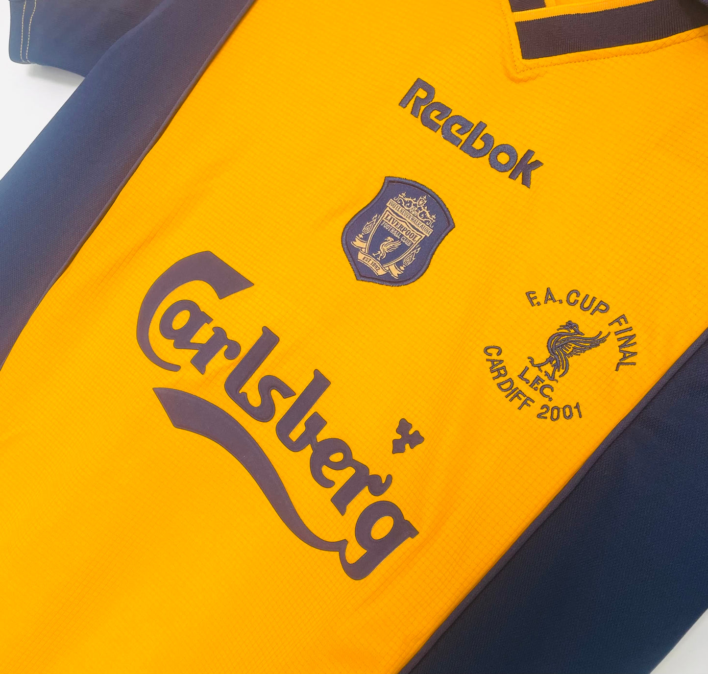Liverpool 2000/01 Third Retro Shirt - Fan Version