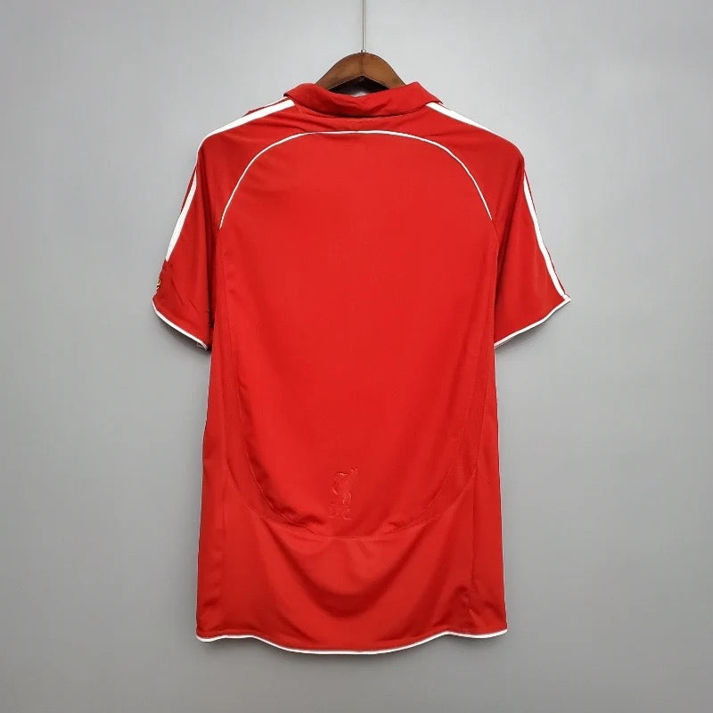 Liverpool 2006/07 Home Retro Shirt - Fan Version