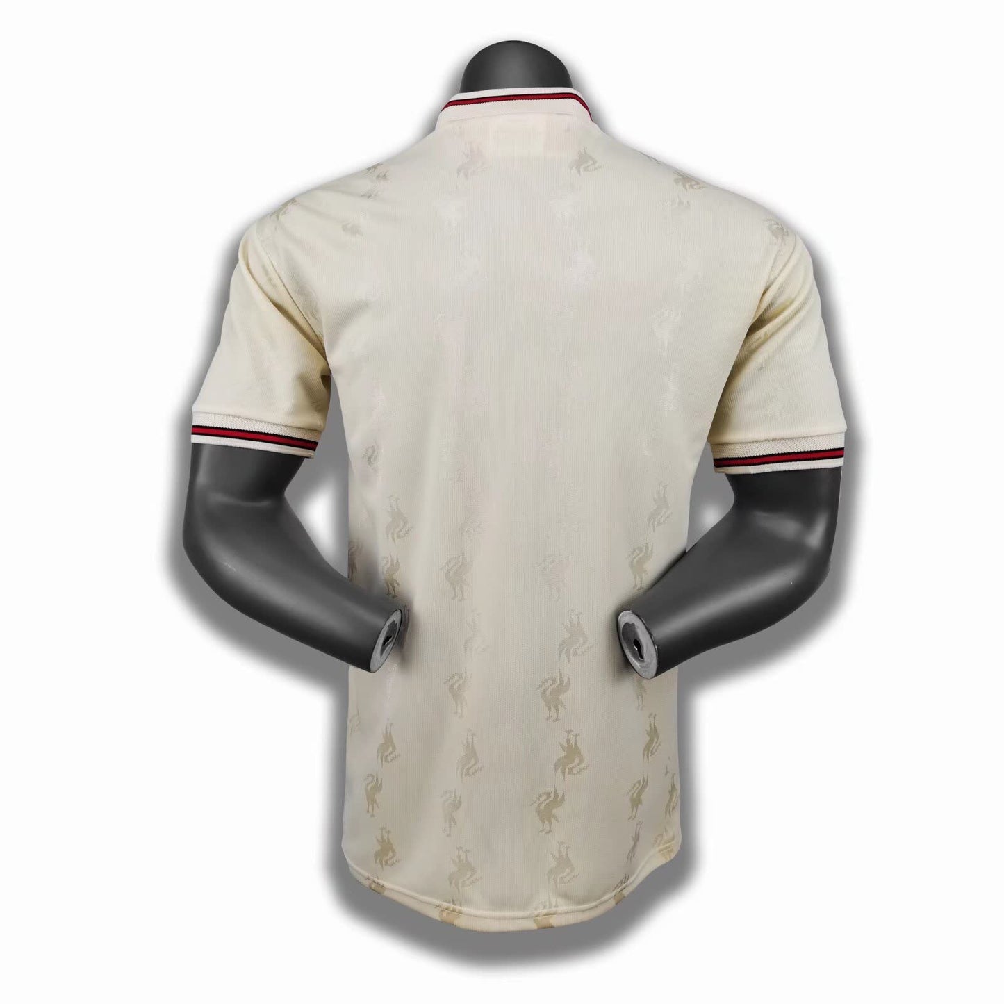 Liverpool 1996/97 Away Retro Shirt (Ecru) - Fan Version