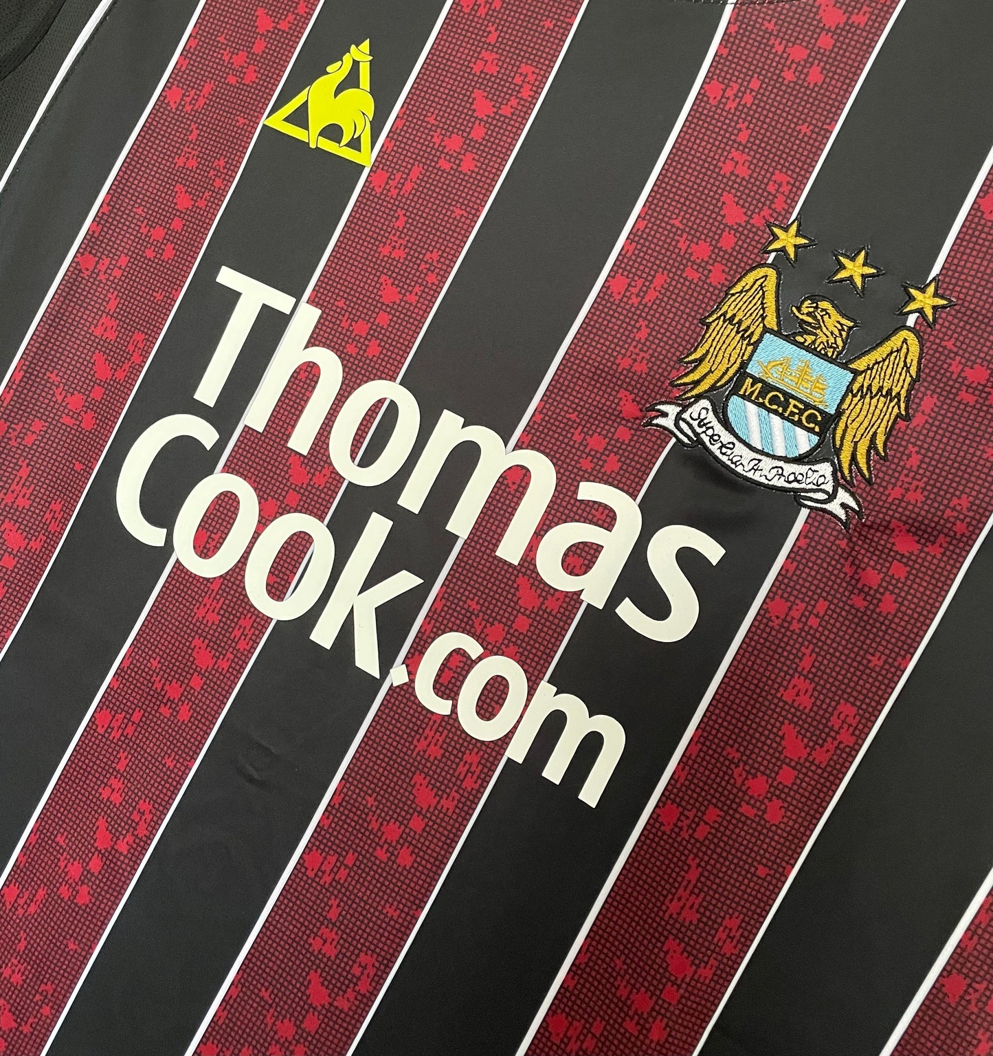 Manchester City 2008/09 Away Retro Shirt - Fan Version
