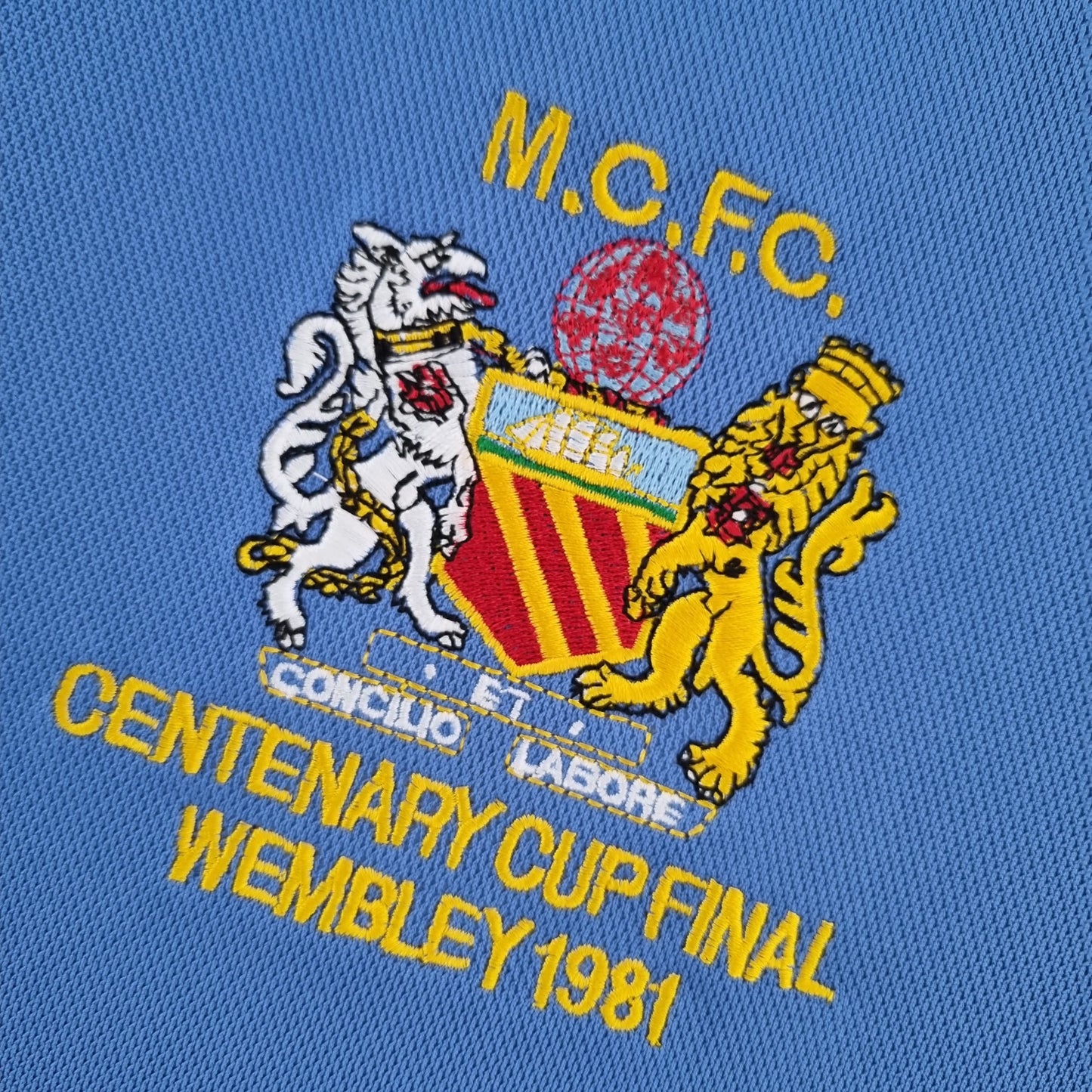 Manchester City 1981/82 Home Retro Shirt - Fan Version