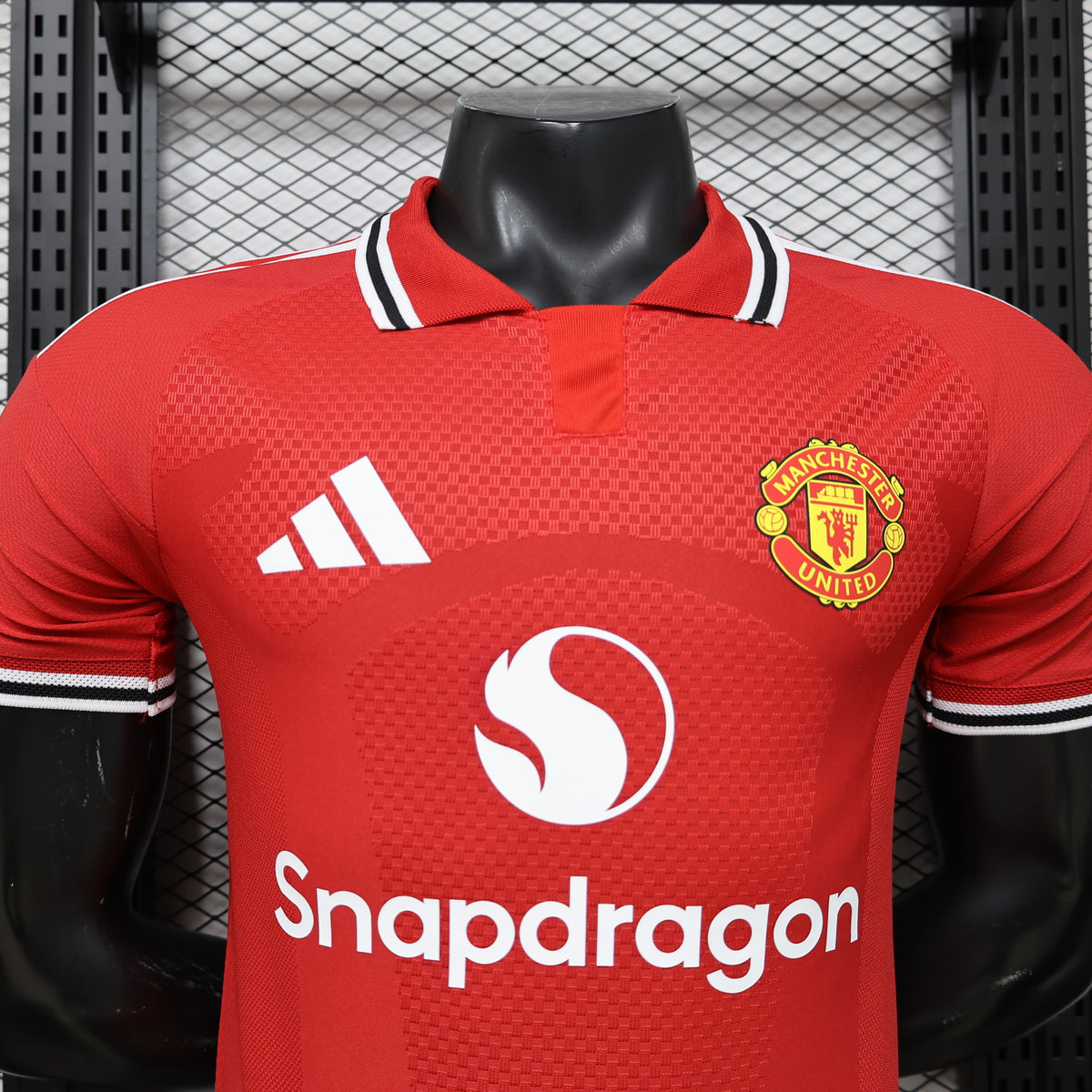 Manchester United 2026/27 Home — Player Version