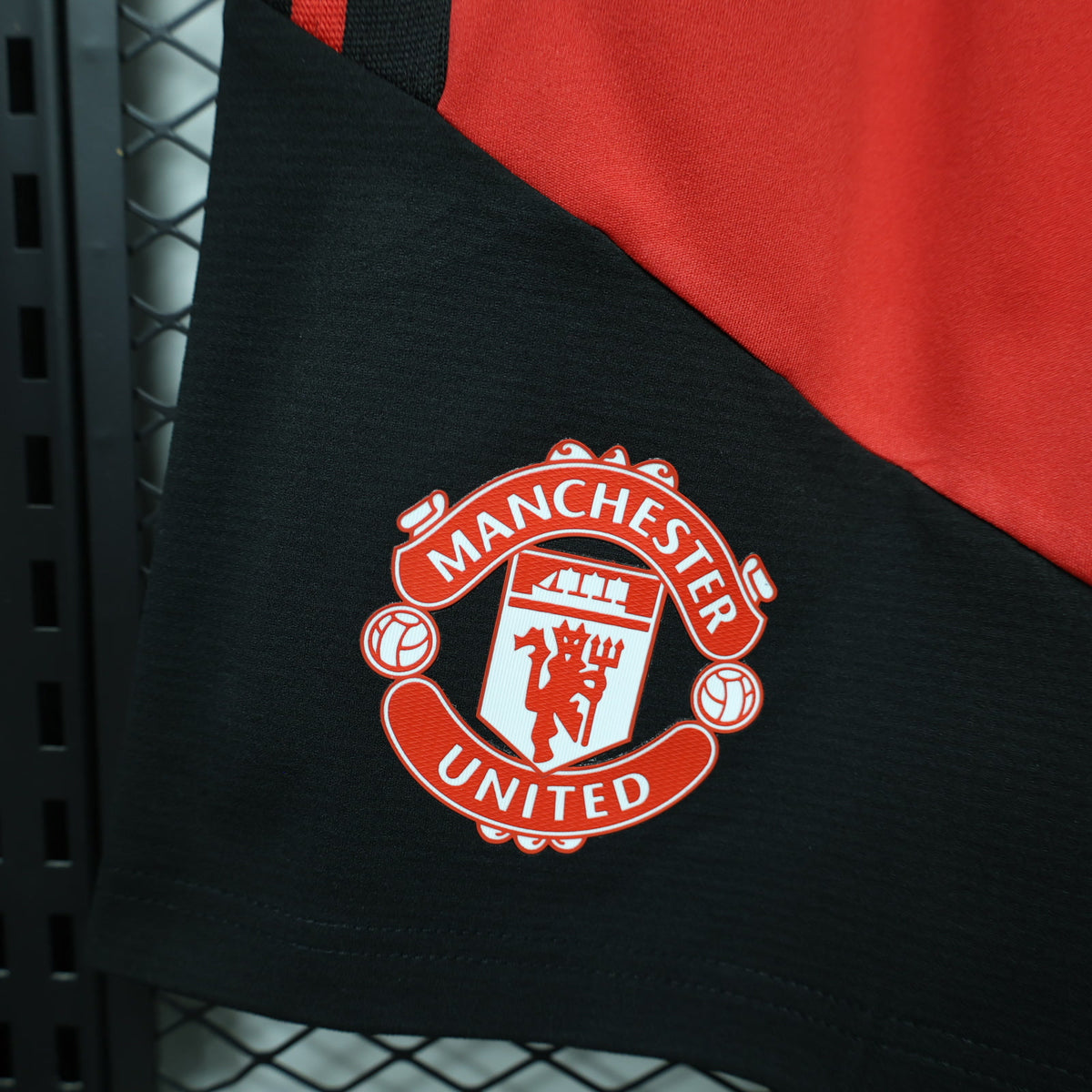 Manchester United 2026/27 Training Shorts (Red) — Player Version