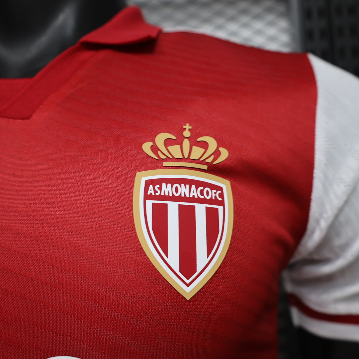 AS Monaco 2026/27 Home — Player Version