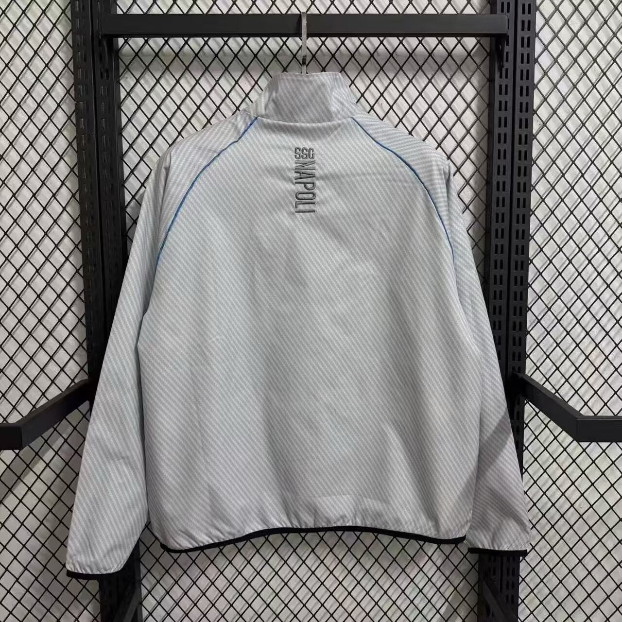 Napoli 2025/26 Windbreaker — Fan Version