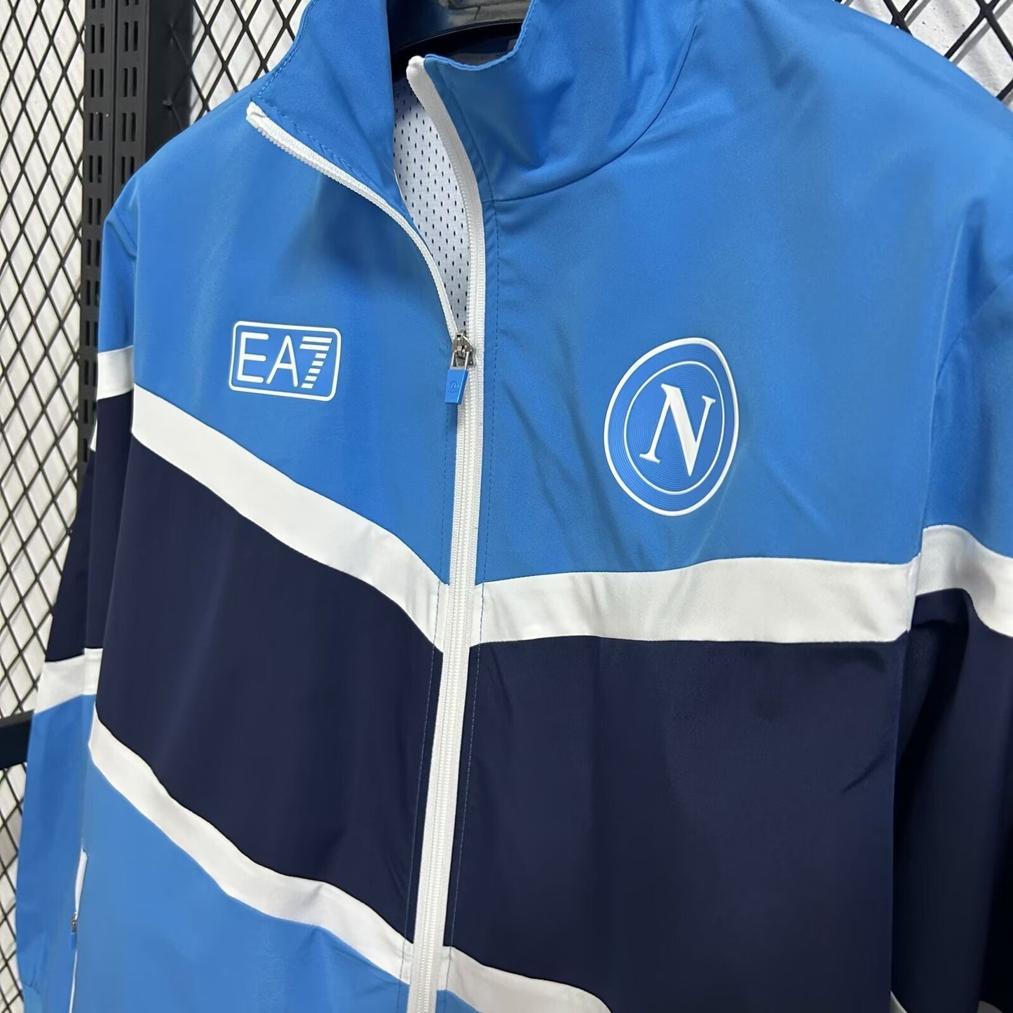 Napoli 2025/26 Windbreaker — Fan Version (Style B)