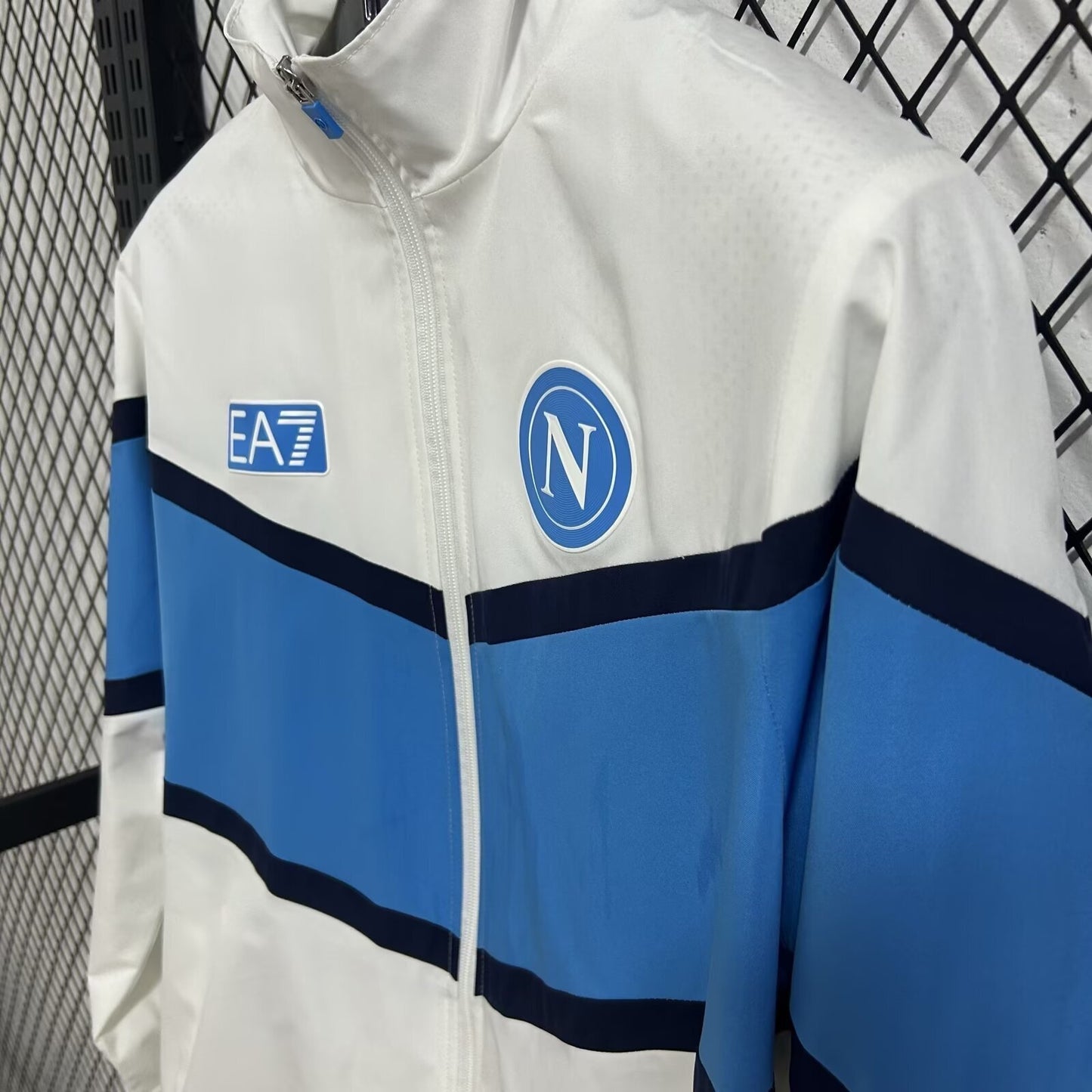 Napoli 2025/26 Windbreaker — Fan Version (Style C)