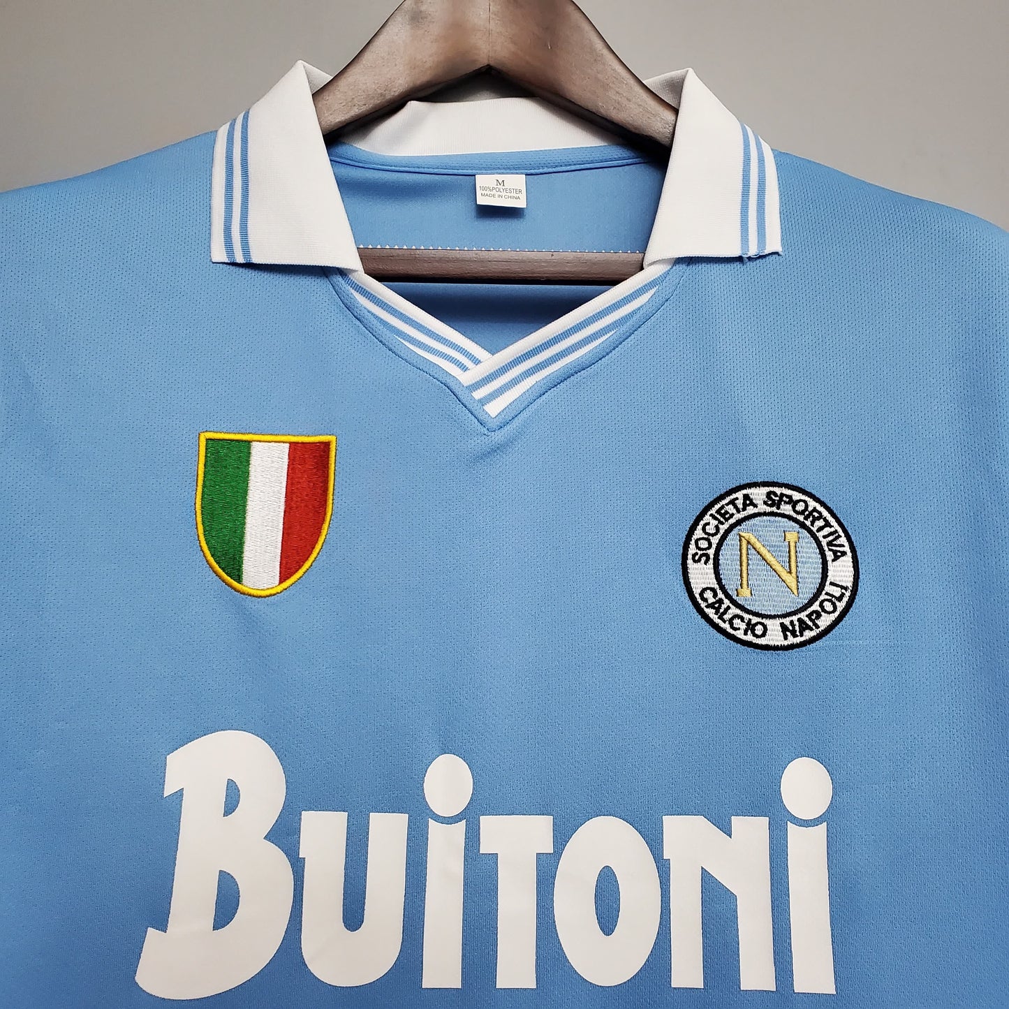 Napoli 1986/87 Home — Retro
