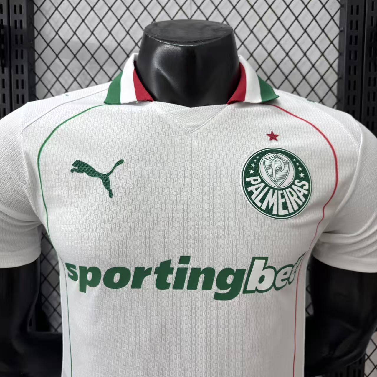 Palmeiras 2026-27 Away — Player Version