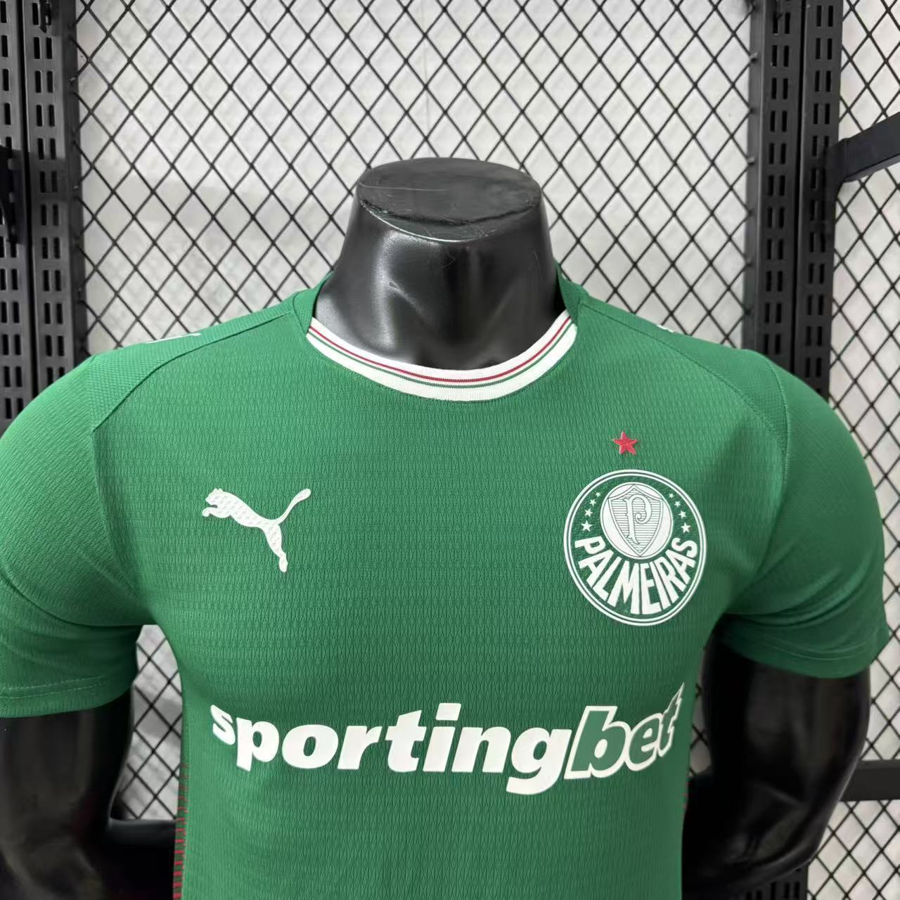 Palmeiras 2026-27 Home — Player Version