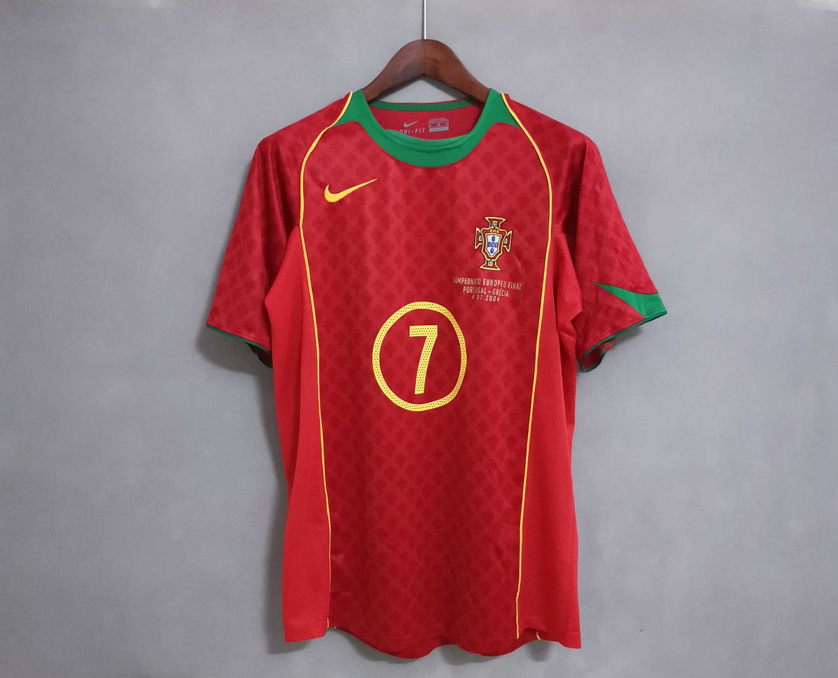 Portugal 2004 Home Retro — Fan Version