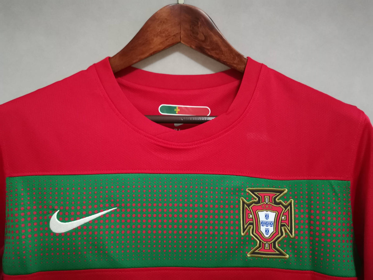 Portugal 2010 Home Retro — Fan Version