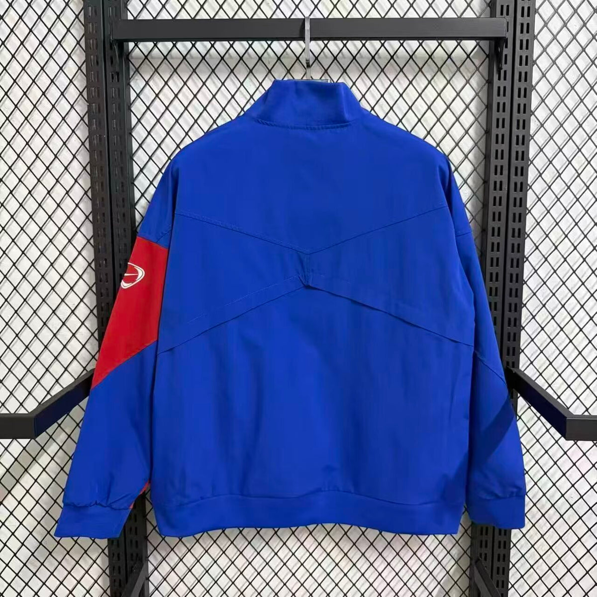 Paris Saint-Germain 2025/26 Windbreaker (Blue) — Fan Version