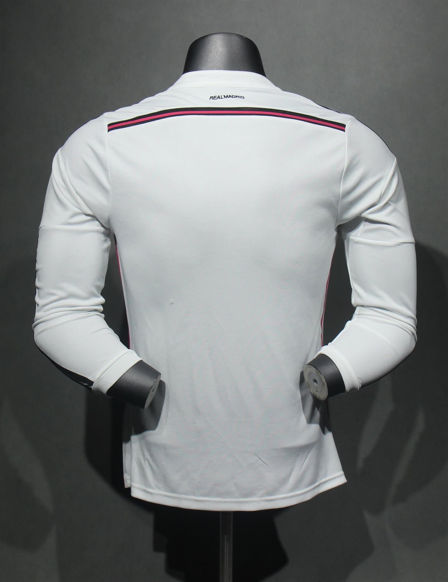 Real Madrid 2014/15 Retro Home Long Sleeve — Fan Version