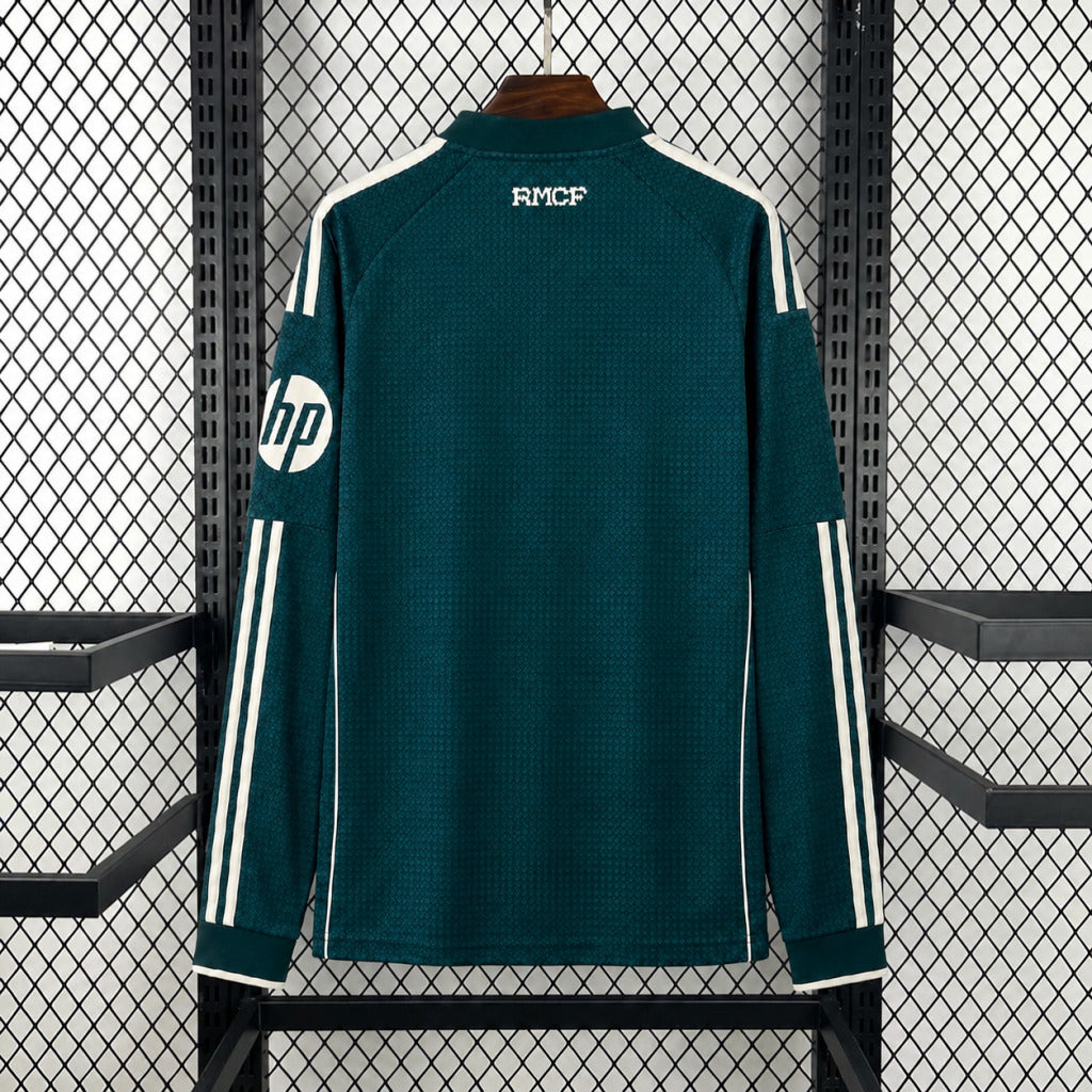 Real Madrid 26/27 Away Long Sleeve Fan Version - detalhe