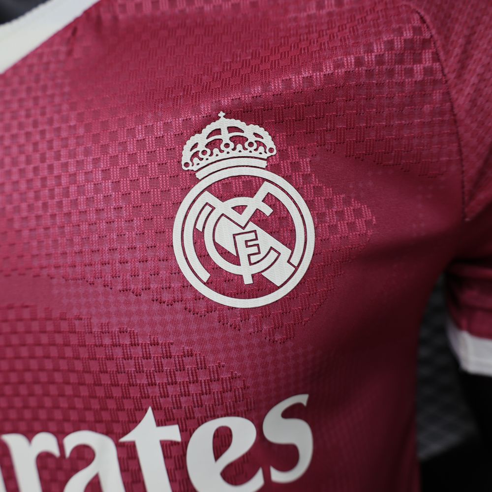 Real Madrid 26/27 Third Player Version - detalhe