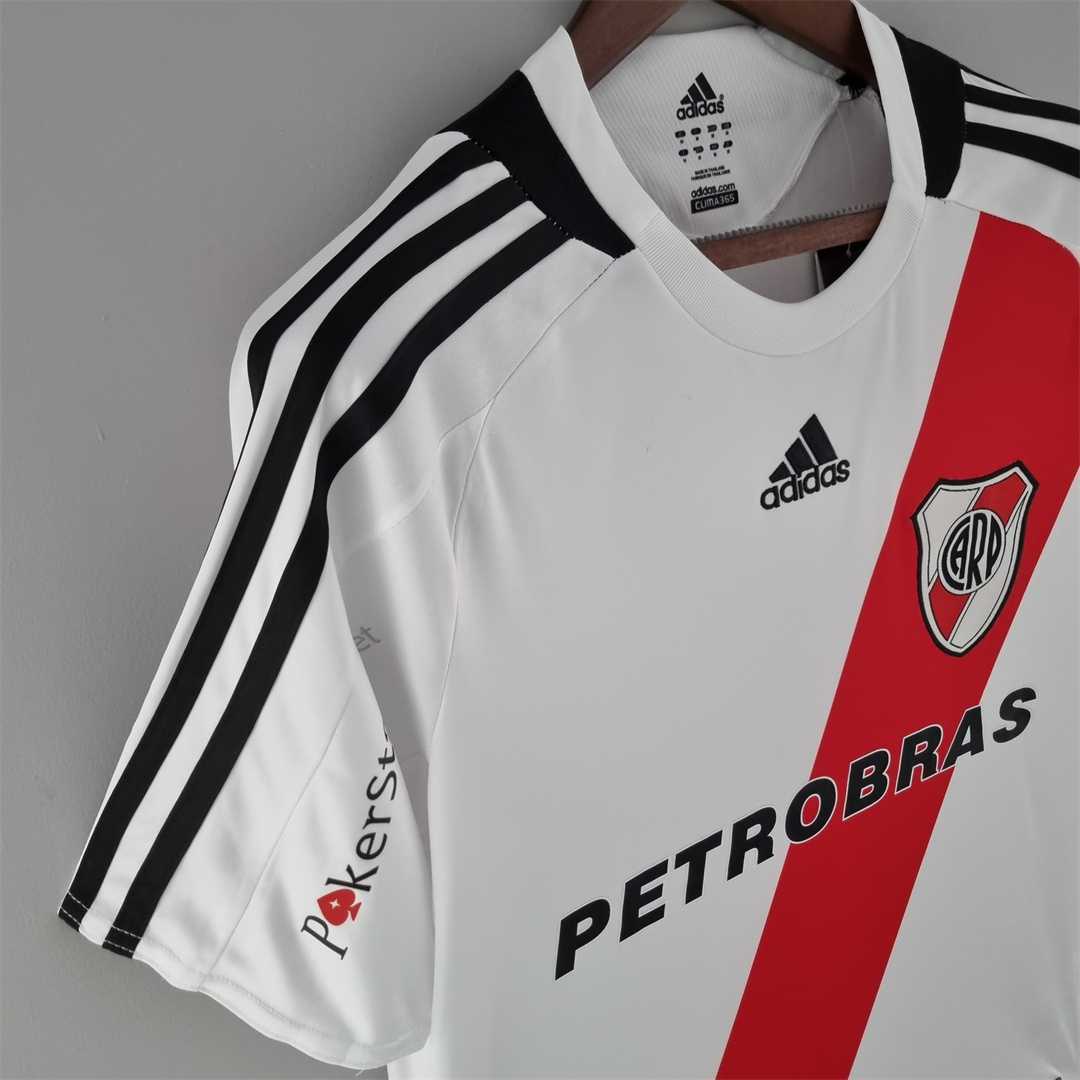 River Plate 2009/10 Home Retro — Fan Version