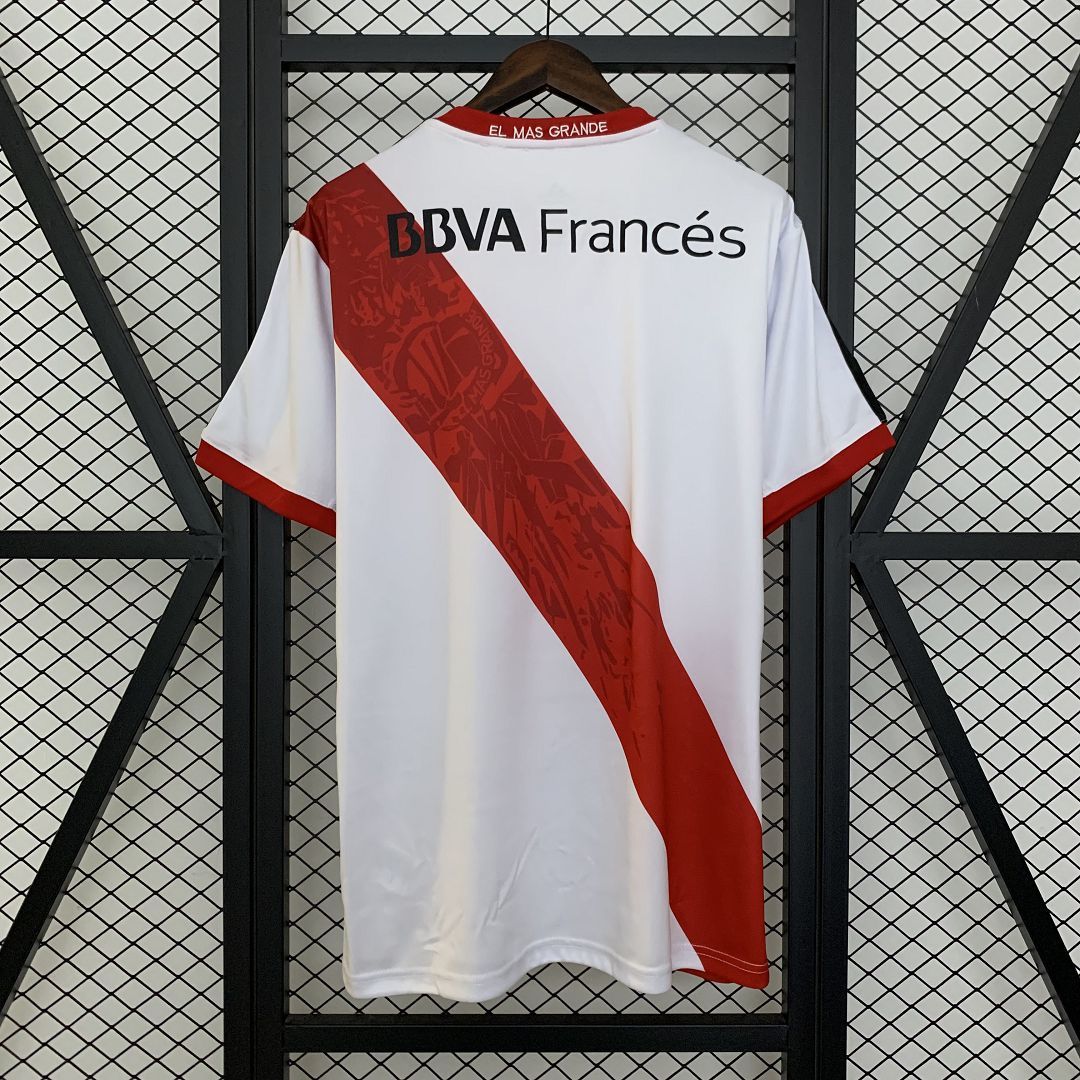 River Plate 2013/14 Home Retro — Fan Version