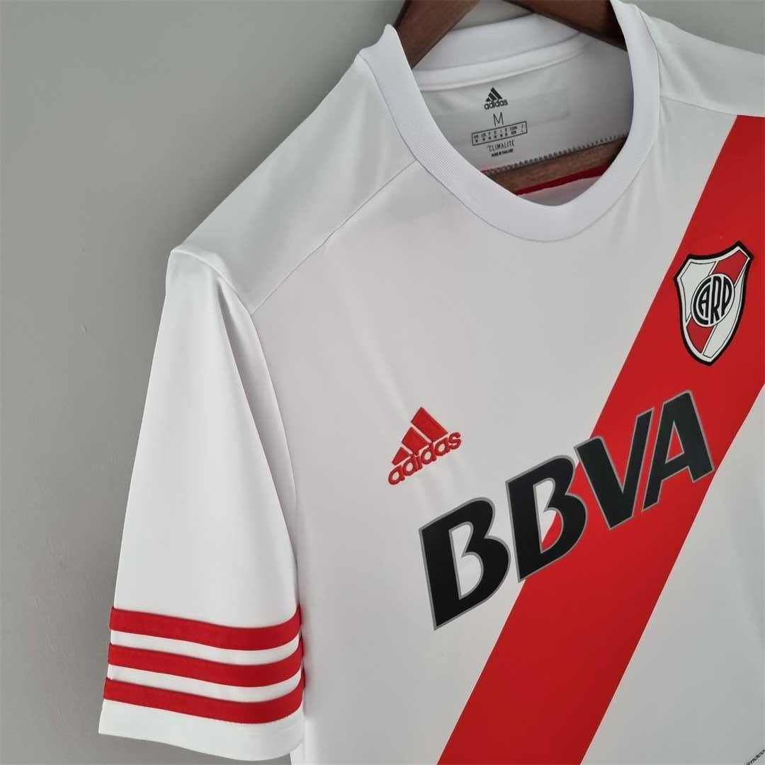 River Plate 2015/16 Home Retro — Fan Version