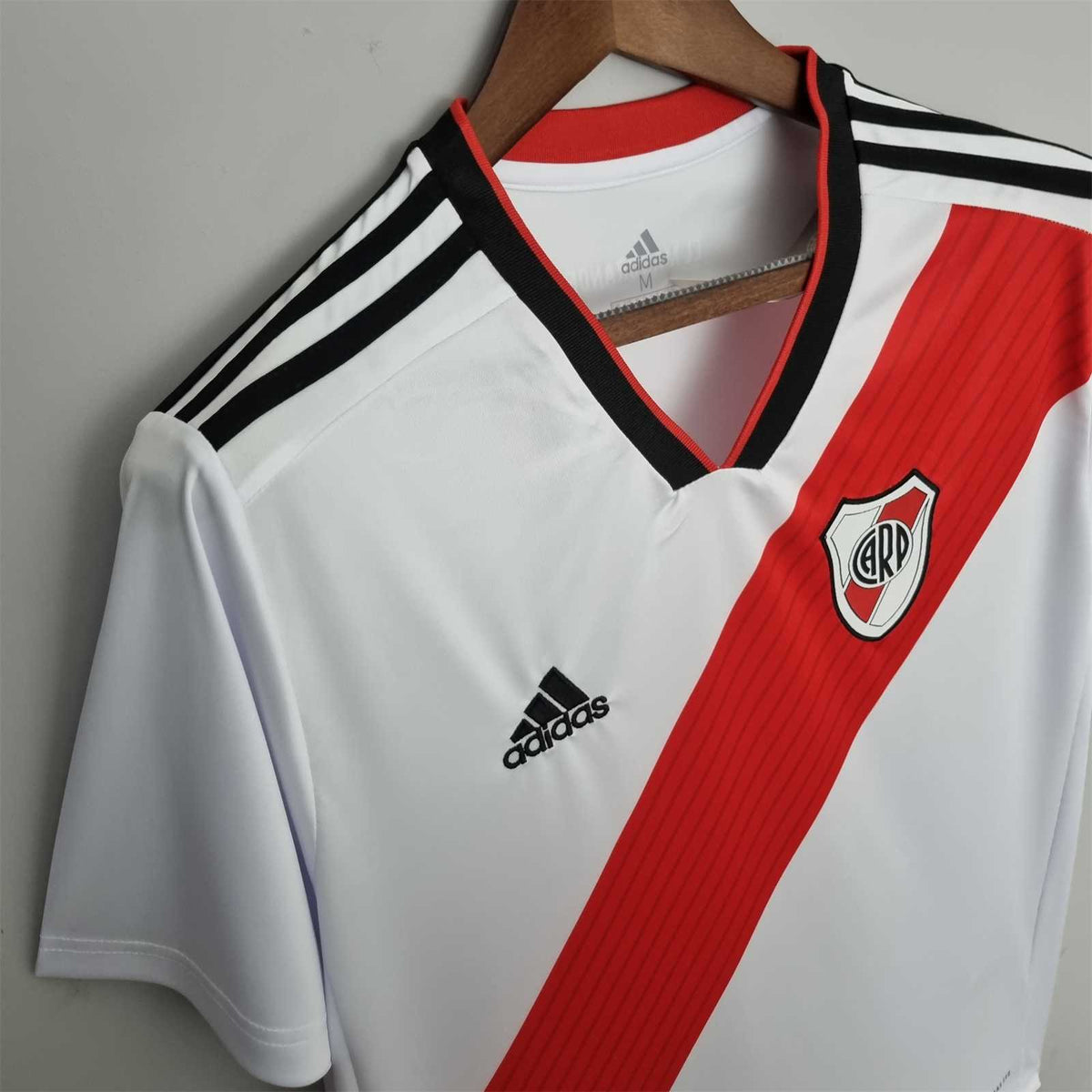 River Plate 2018/19 Home Retro — Fan Version