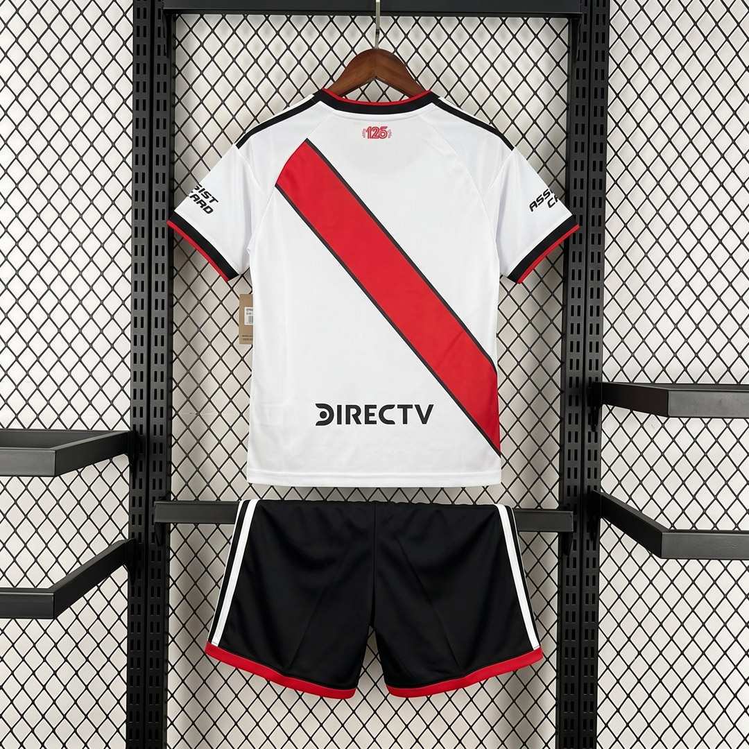 River Plate 2026/27 Home — Kids Kit