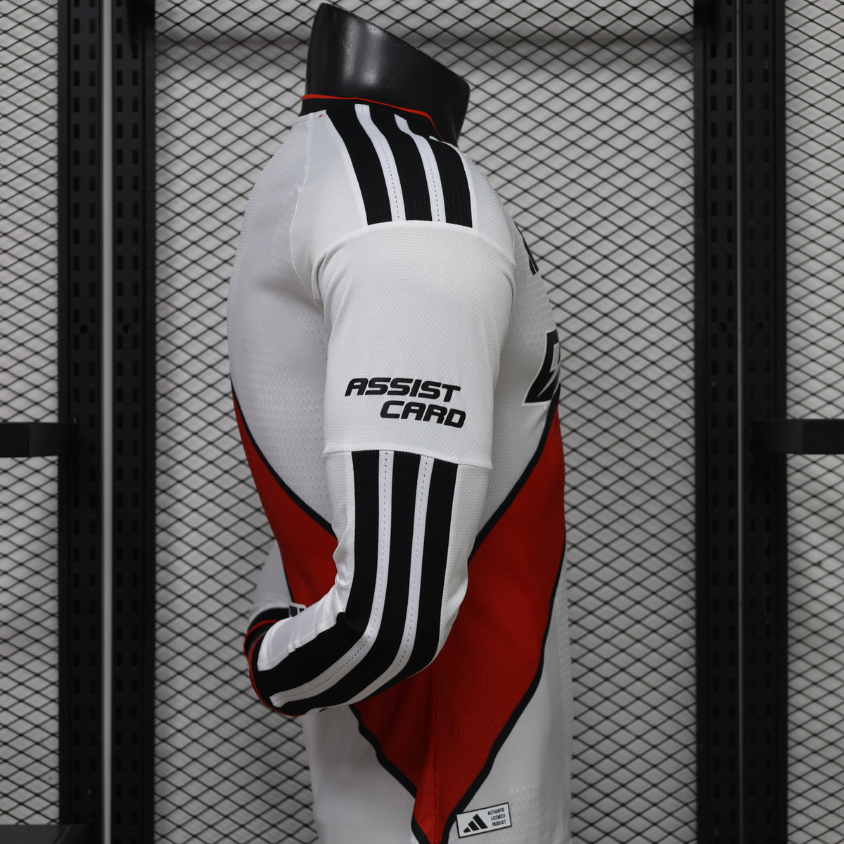 River Plate 2026/27 Home Long Sleeve — Player Version