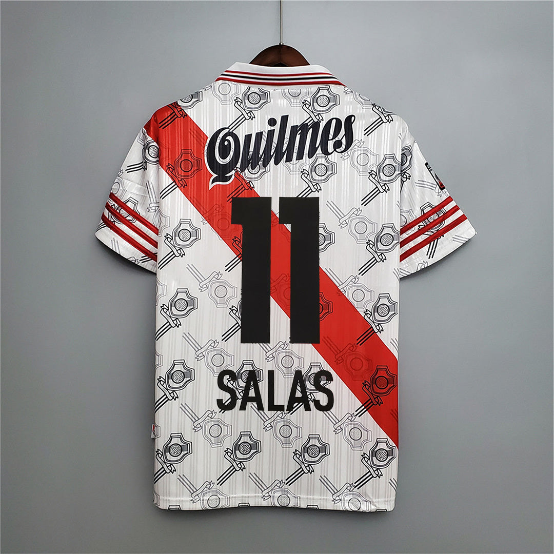 River Plate 1995/96 Home Retro — Fan Version