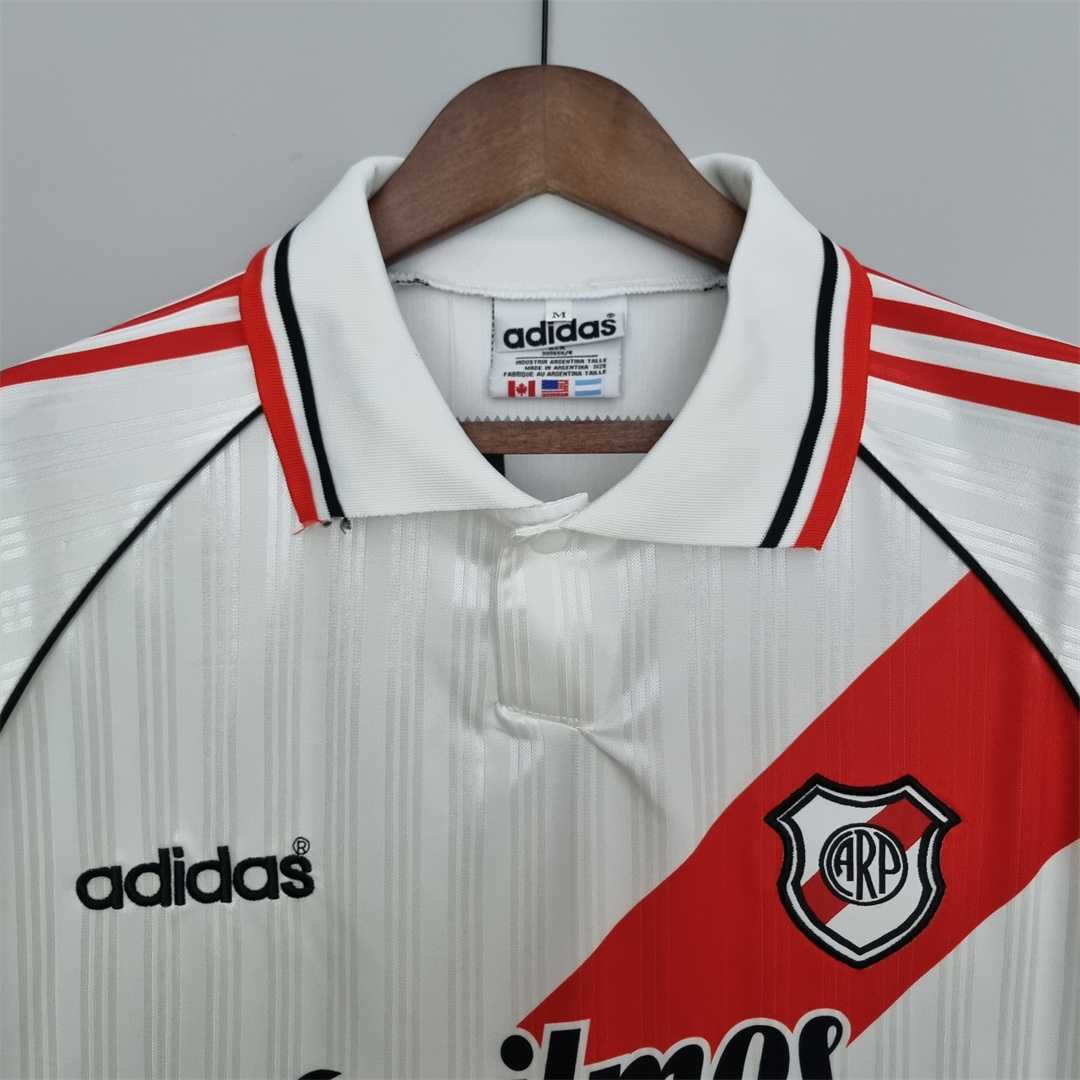 River Plate 1995/96 Home Retro — Fan Version