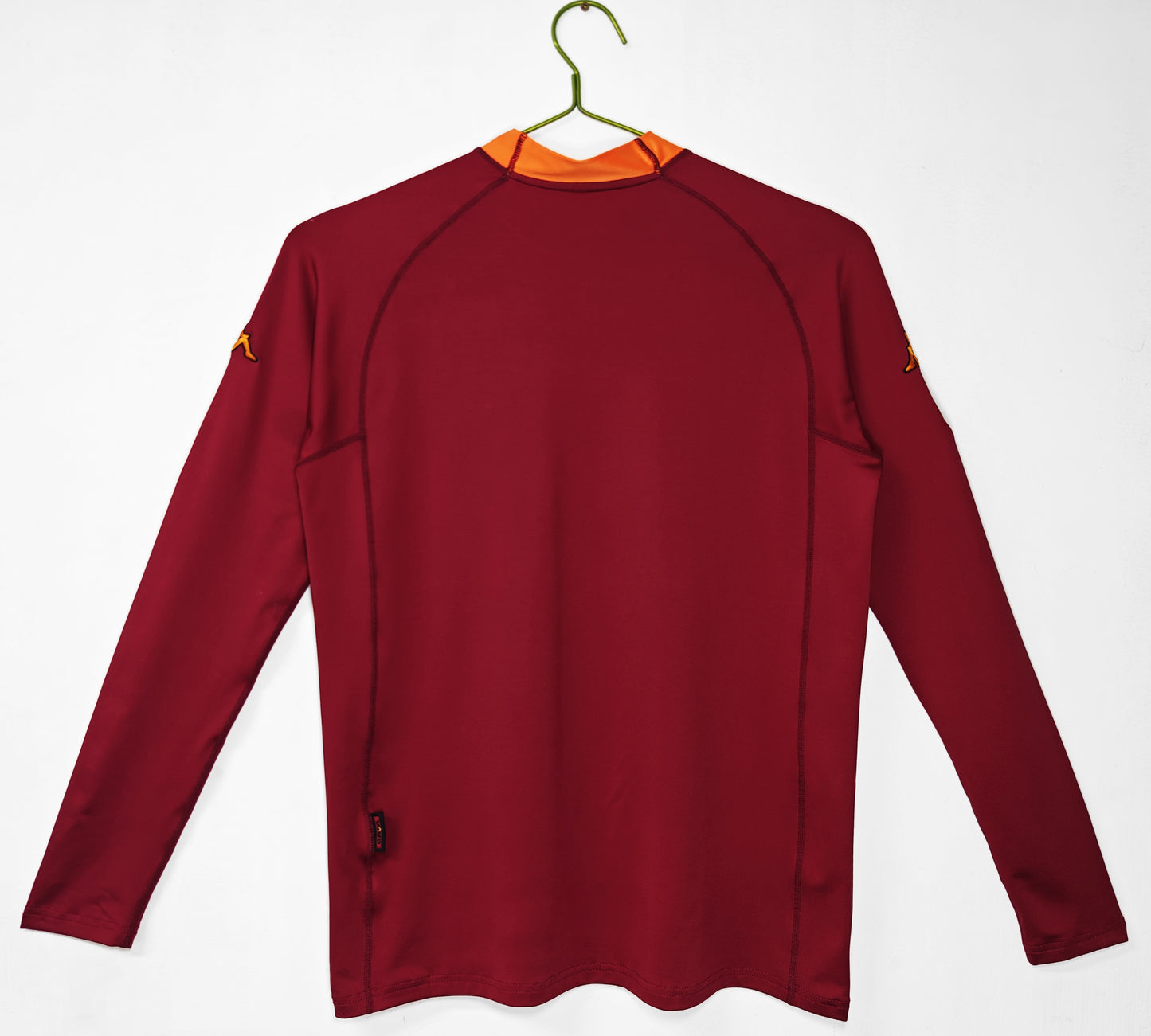 AS Roma 2000/01 Home Long Sleeve Retro Shirt - Fan Version