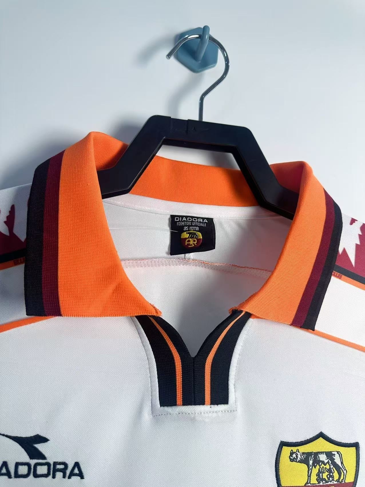 AS Roma 1998/99 Away Retro Shirt - Fan Version