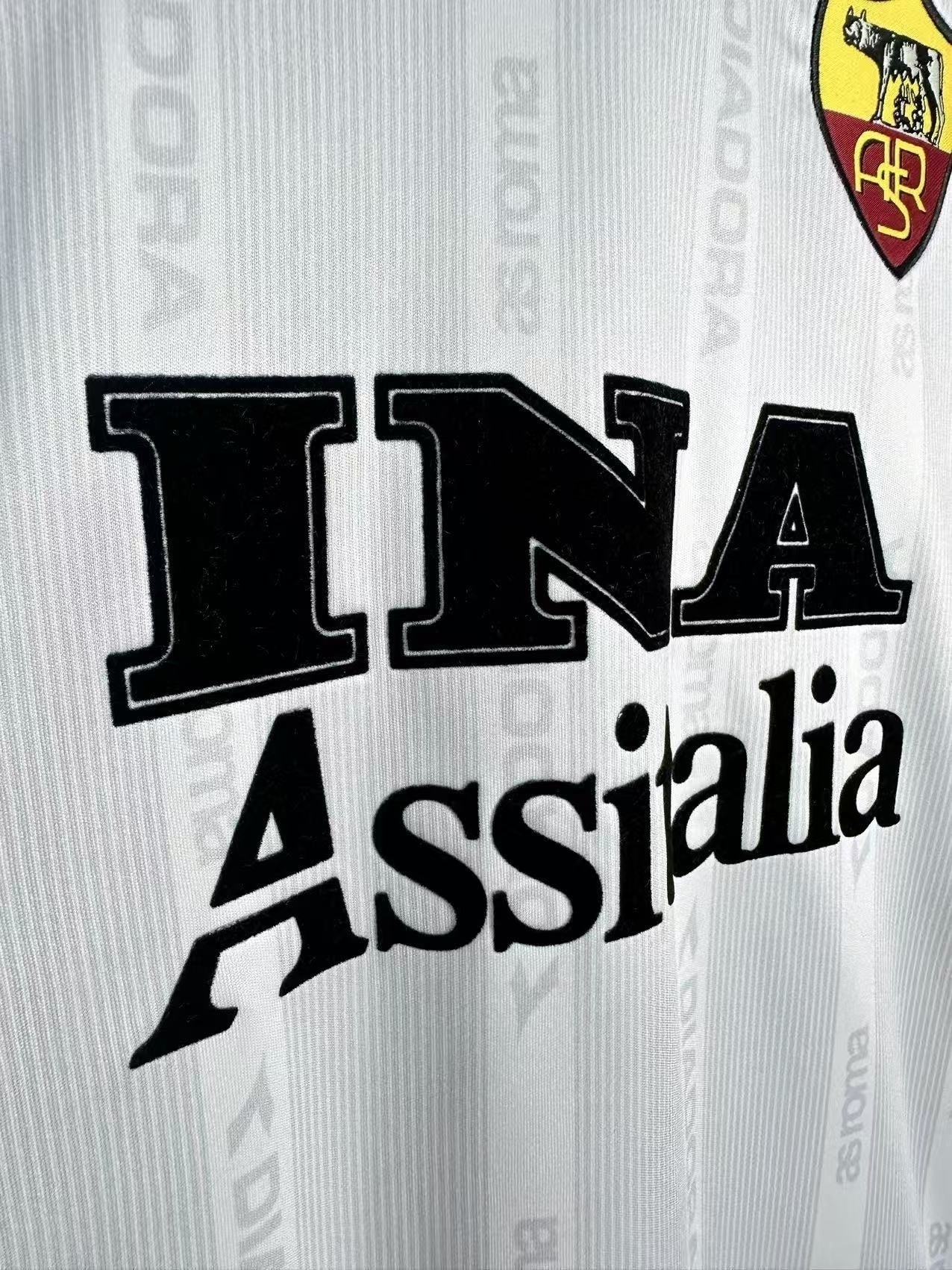 AS Roma 1999/2000 Away Retro Shirt - Fan Version