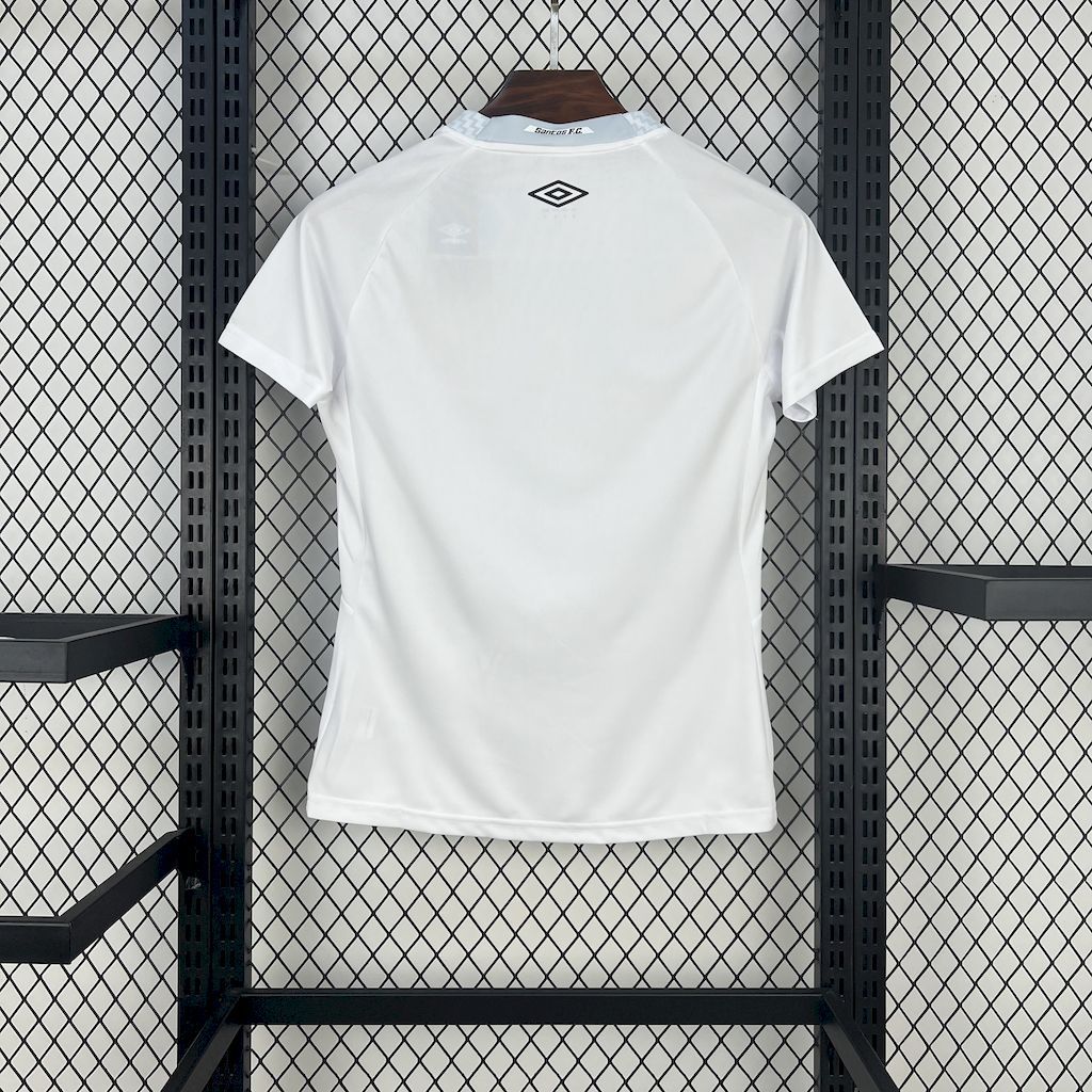 Santos 2025-26 Home Women's — Fan Version