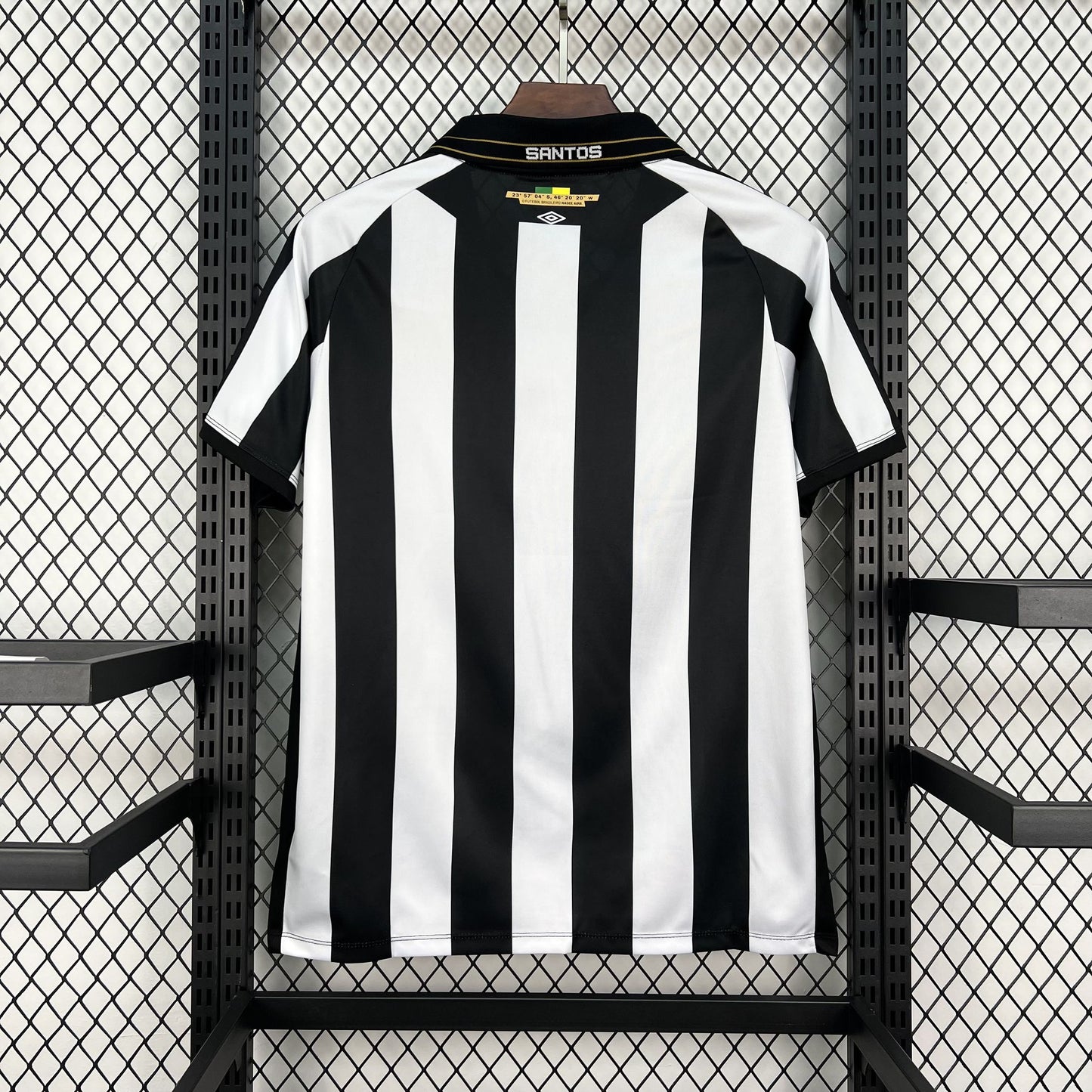 Santos 2026-27 Away — Fan Version