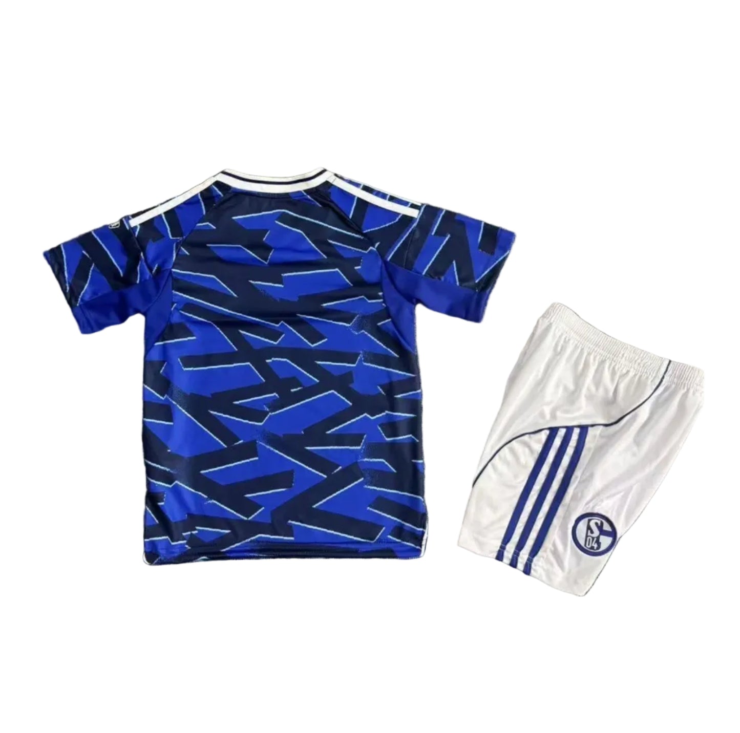 Schalke 04 2025/26 Home — Kids Kit