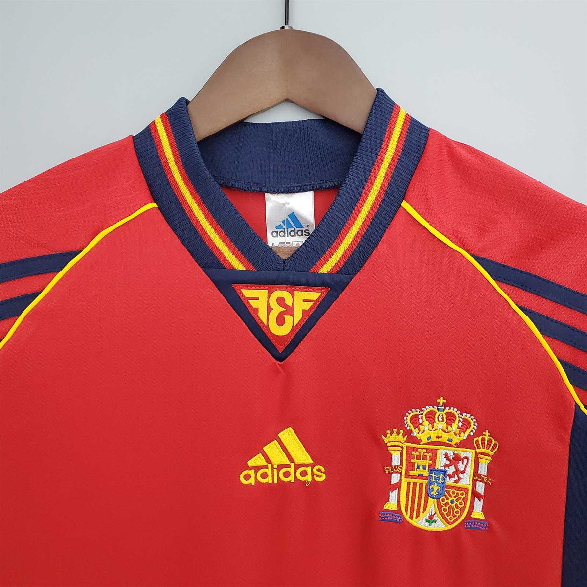 Spain 1998 Home Retro — Fan Version
